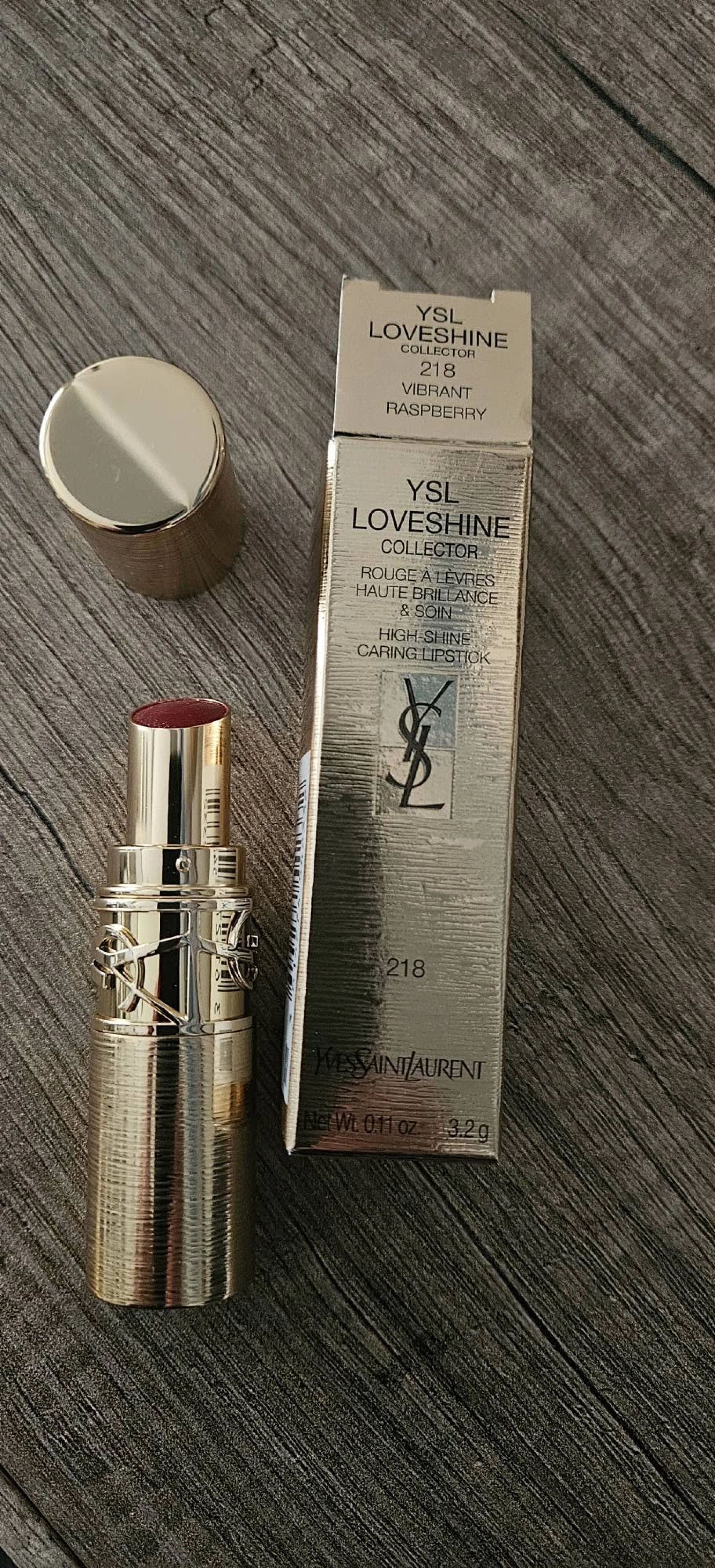 YSL 218 Vibrant Raspberry (3.1 g)