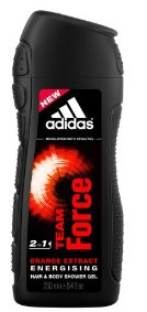 Adidas Team Force Hair Body Shower Gel for Men KremMania