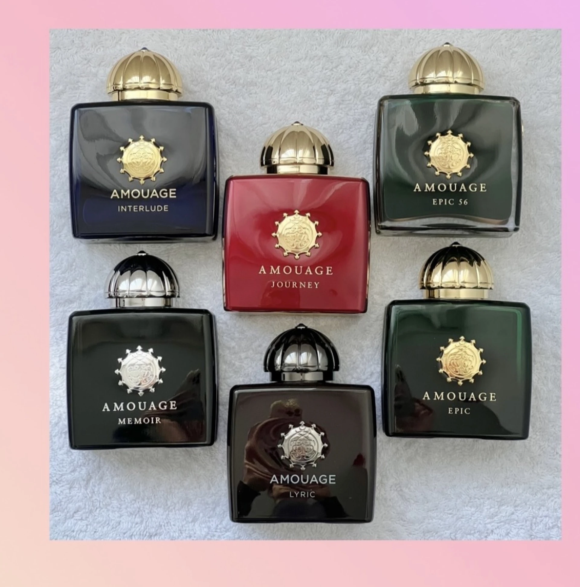 Amouage Memoir Woman EDP
