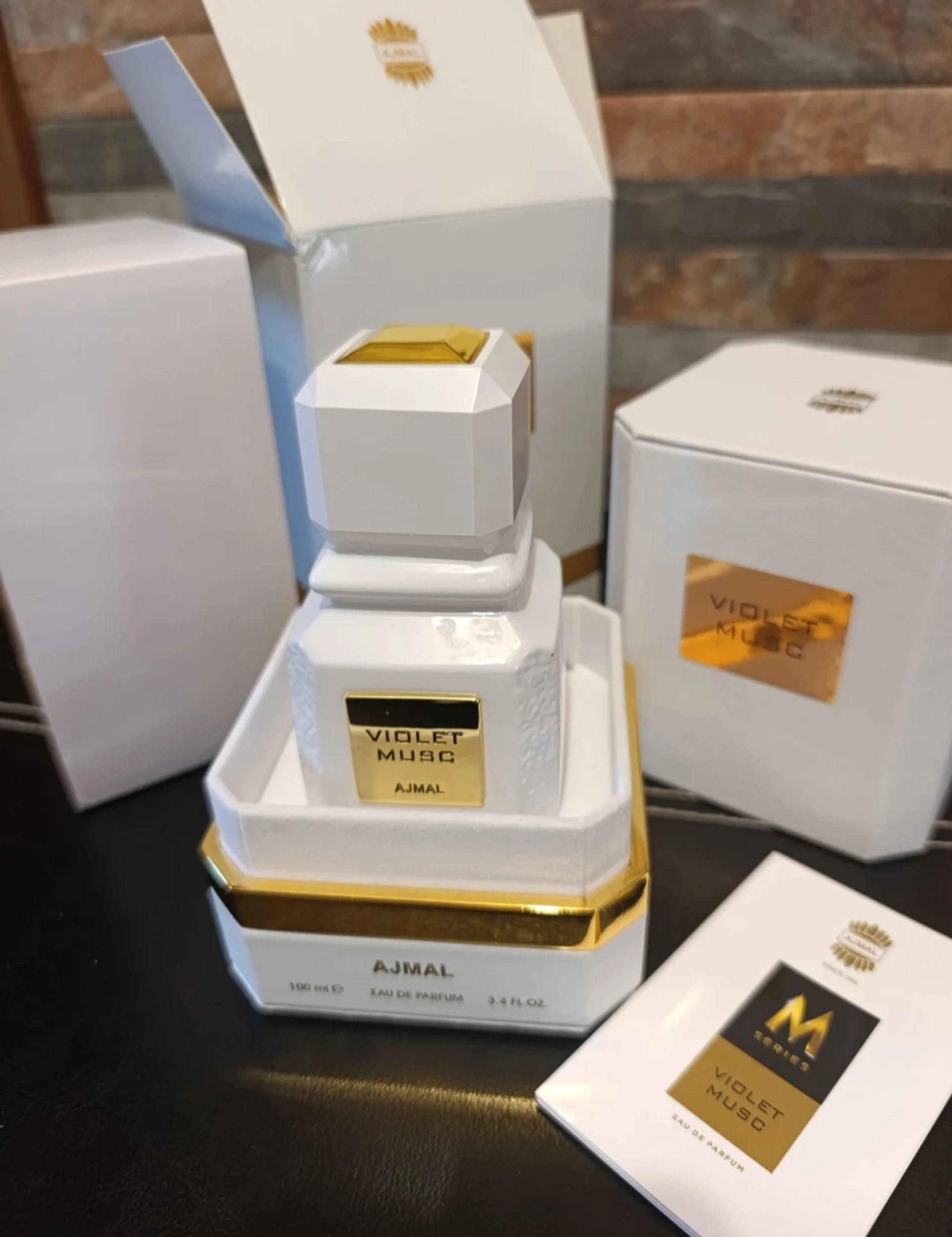 Ajmal Violet Musc EDP