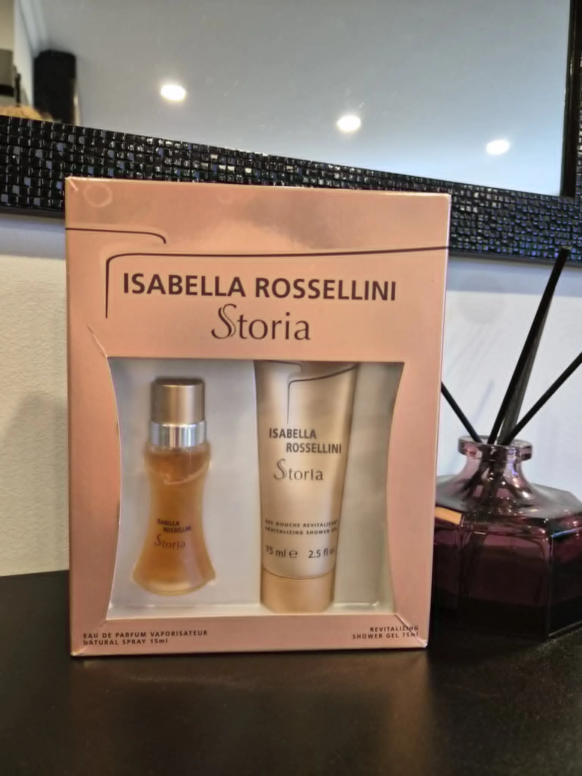 Isabella Rossellini Storia EDP