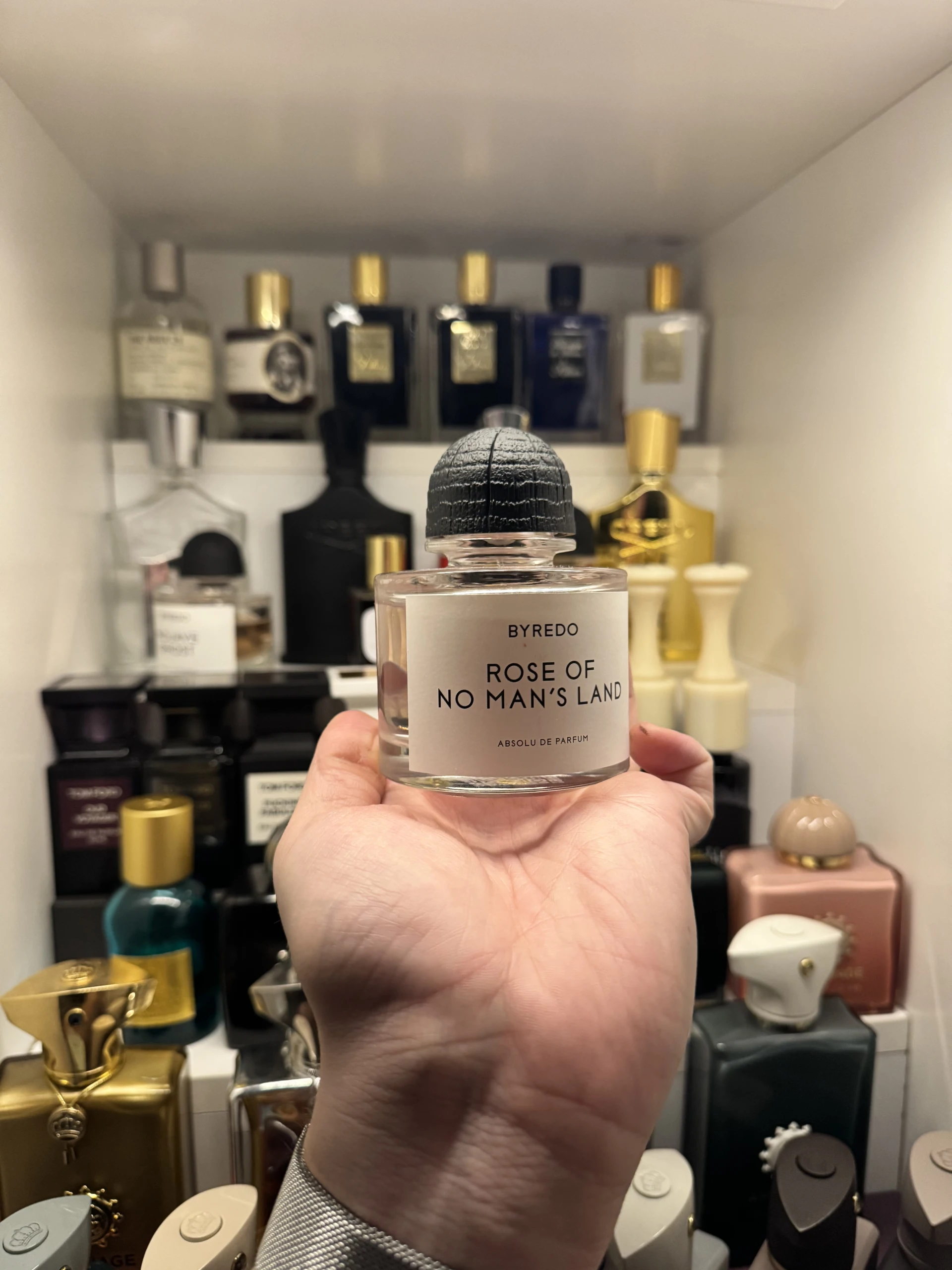 Üvegben! Byredo Rose Of No Man's Land Absolu de Parfum