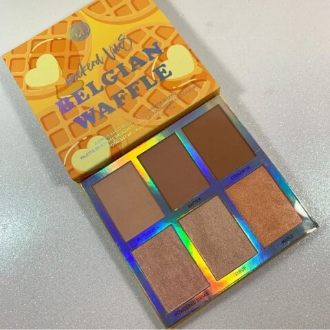 Új BH Cosmetics Belgian Waffle bronzosító és highlighter paletta