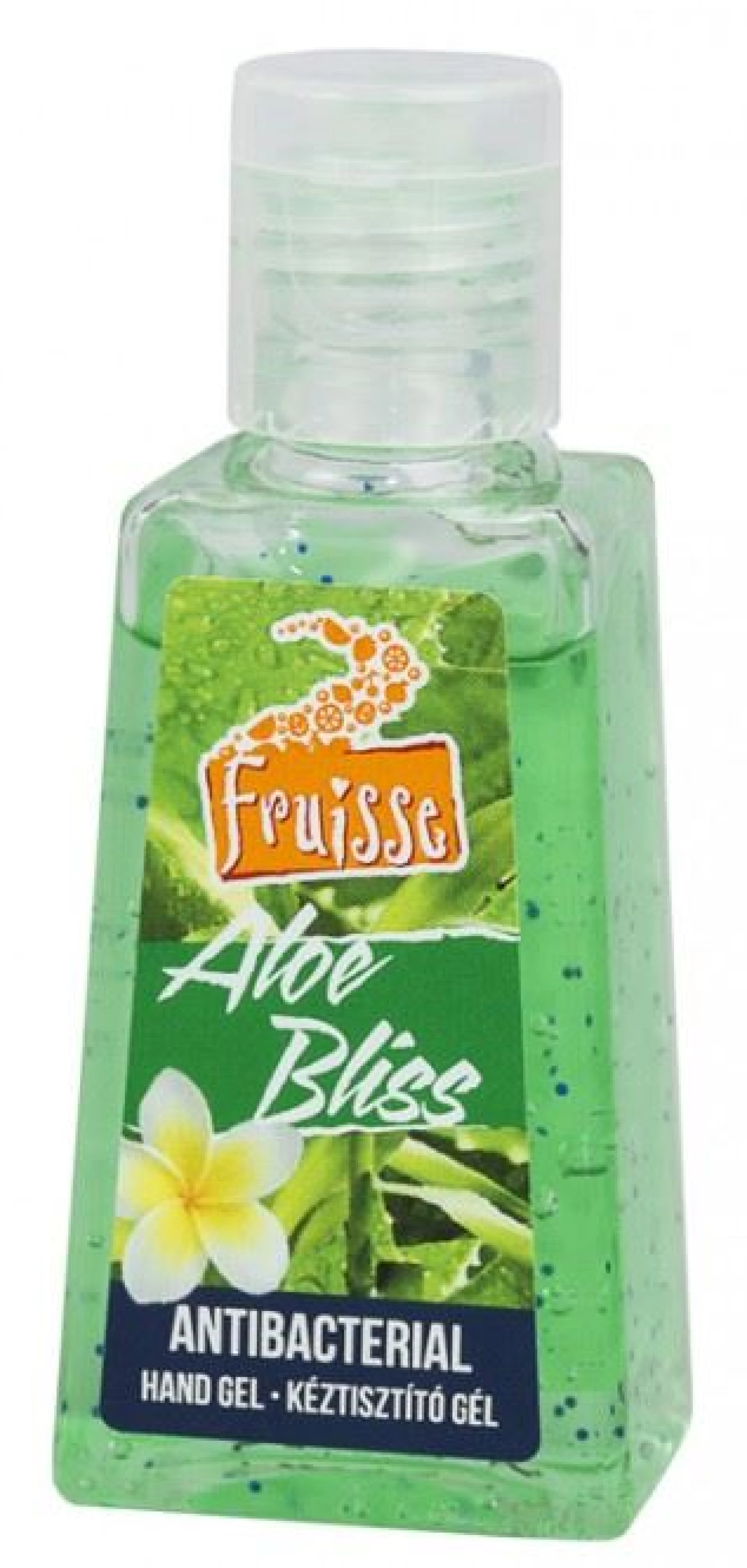 Fruisse Antibakteriális Kéztiszító Gél Aloe Bliss
