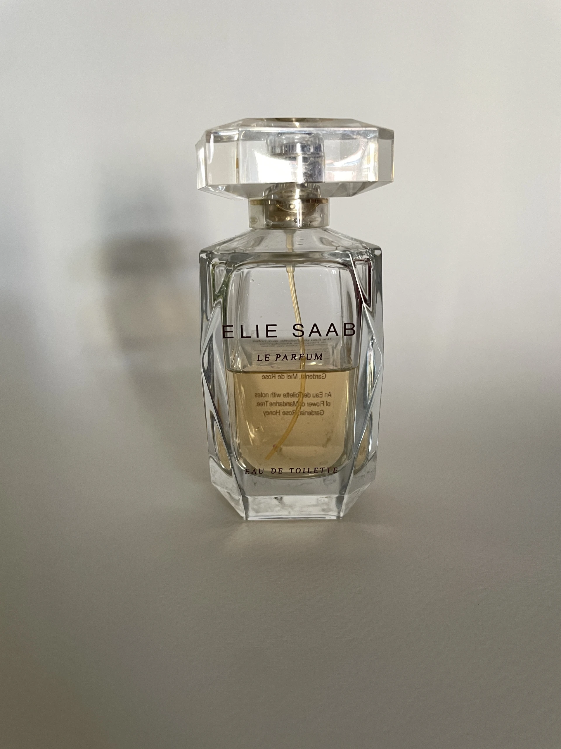 Elie Saab Le Parfum eau de toilette ritkaság üvegében