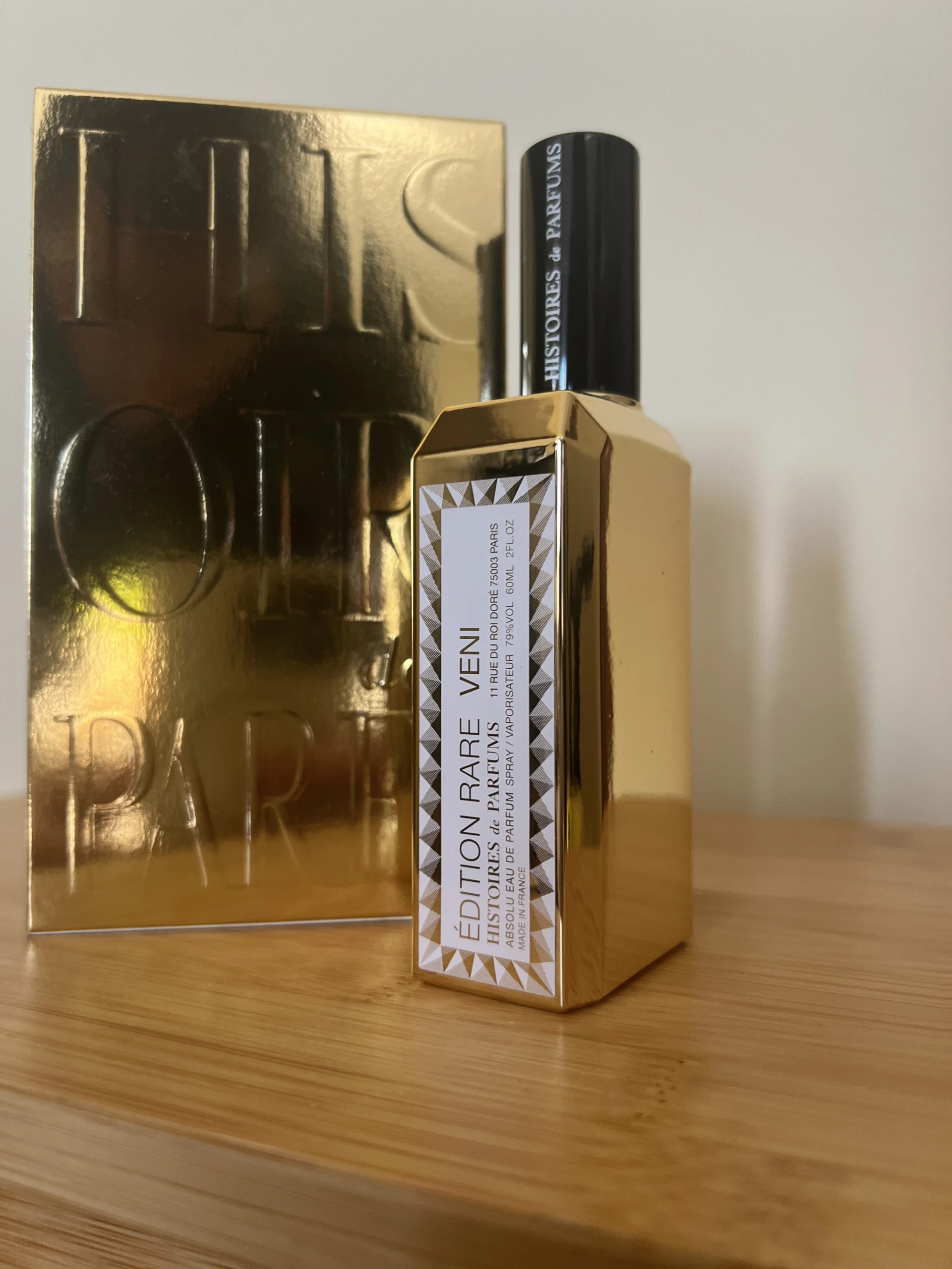 Histoires de Parfums Rare Veni