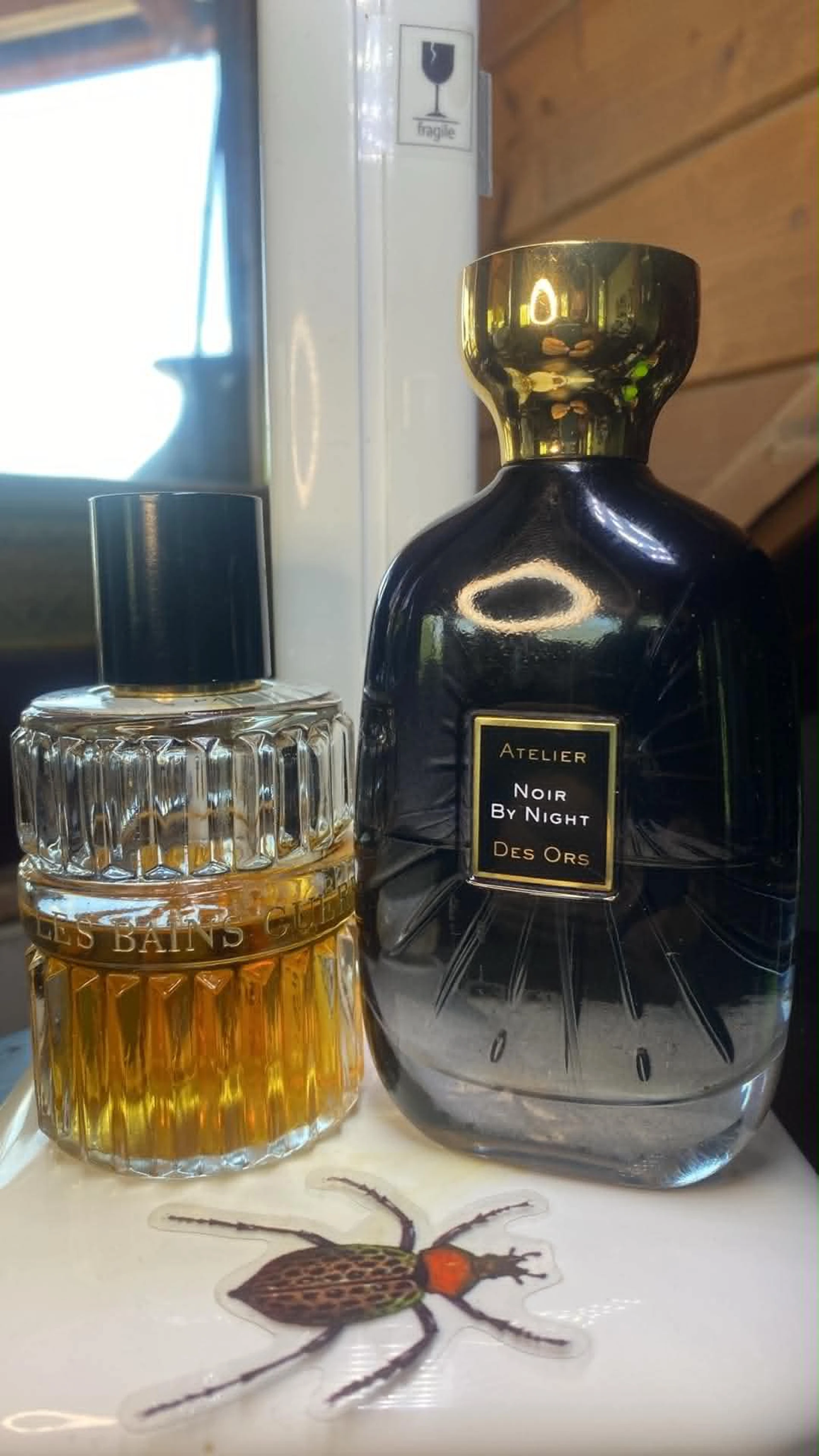 Les Bains Guerbois -Oud Laqué – Mathieu Nardin