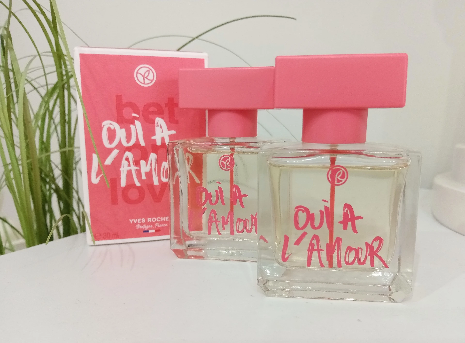 Ritkaság! Yves Rocher OUI A L'AMOUR