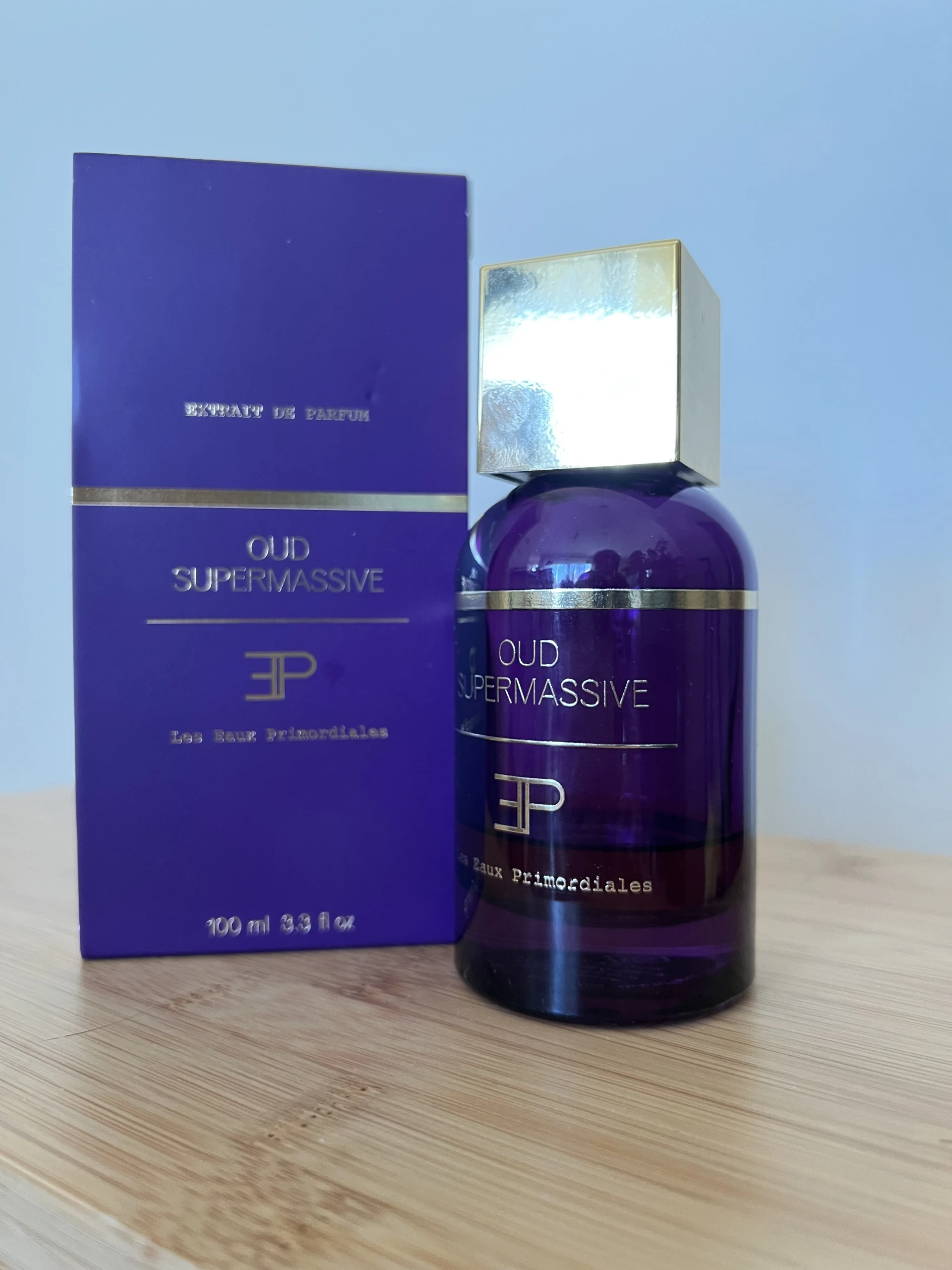 Les Eaux Primordiales Oud Supermassive