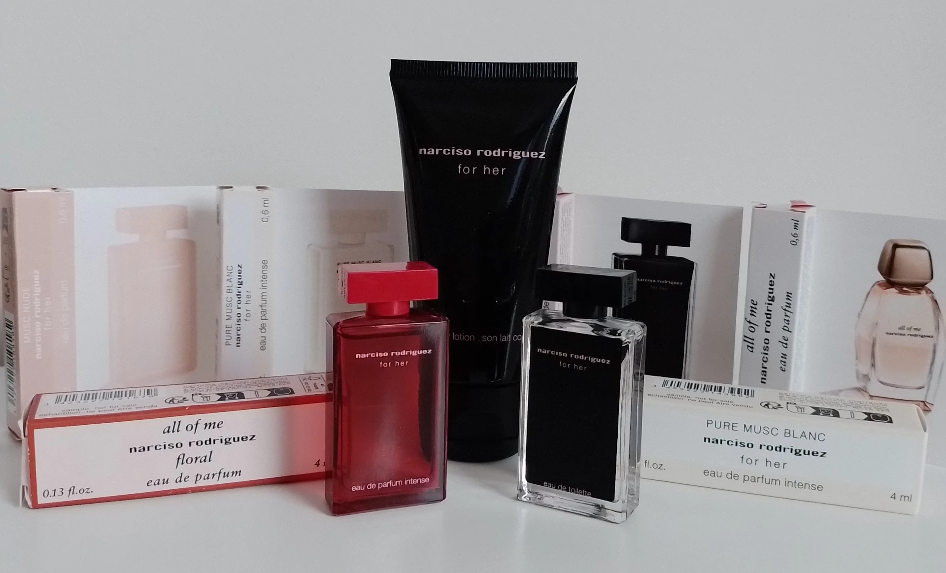 Narciso Rodriguez For Her szett