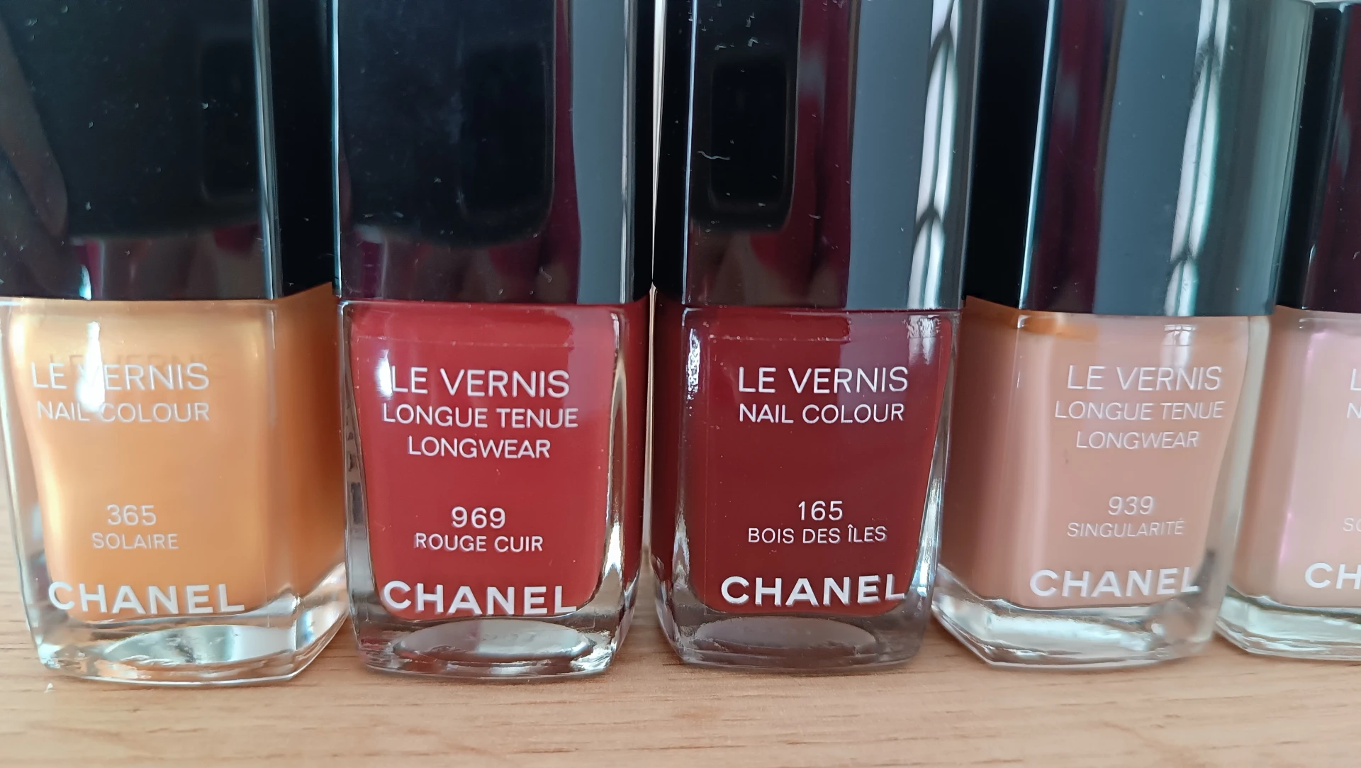 Chanel Le Vernis Körömla