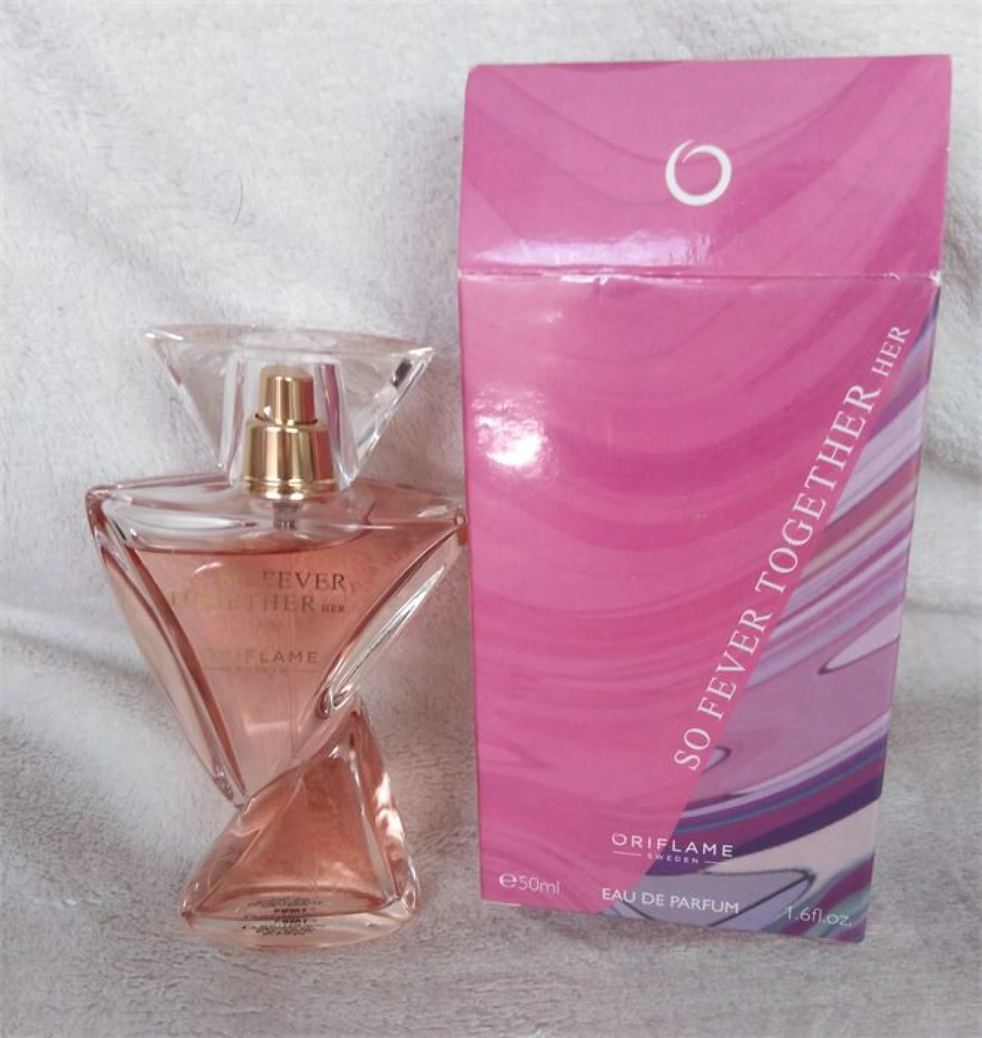 Oriflame So Fever Together Her parfüm eladó