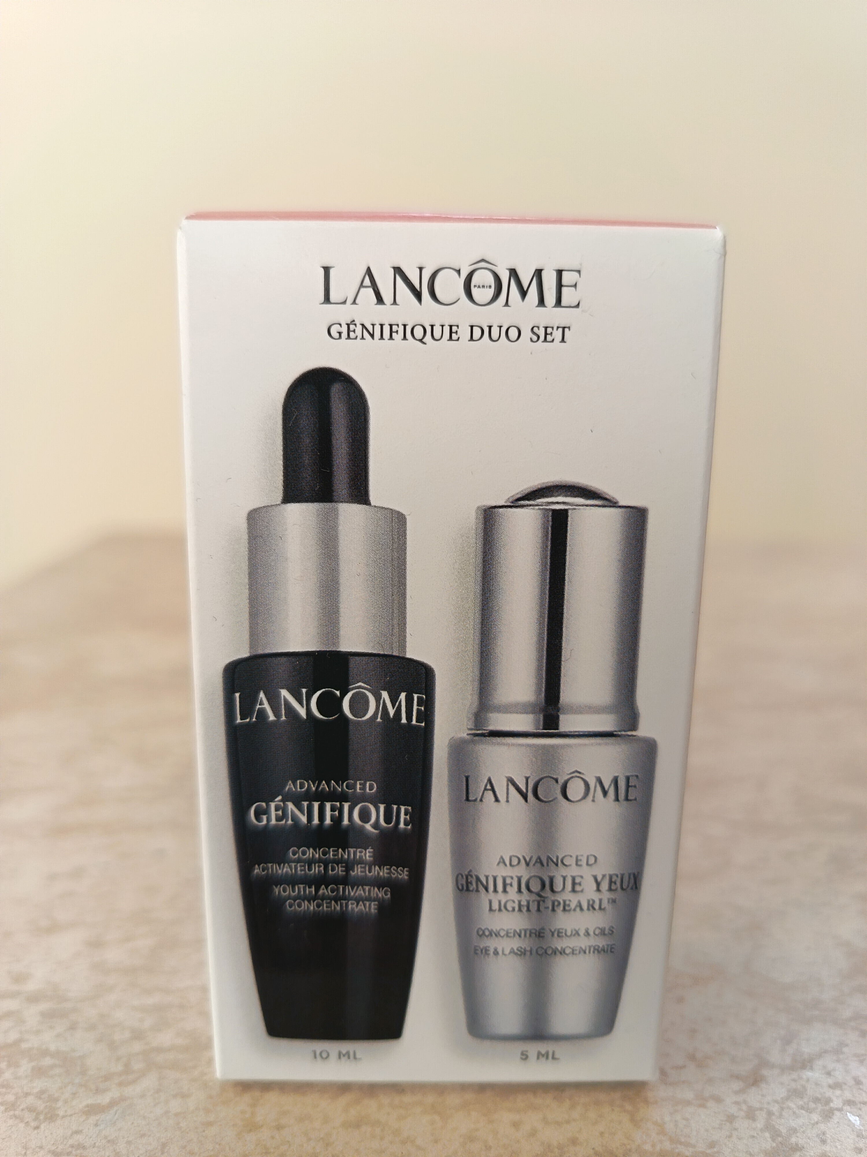 Lancome Advanced Genifique miniszett