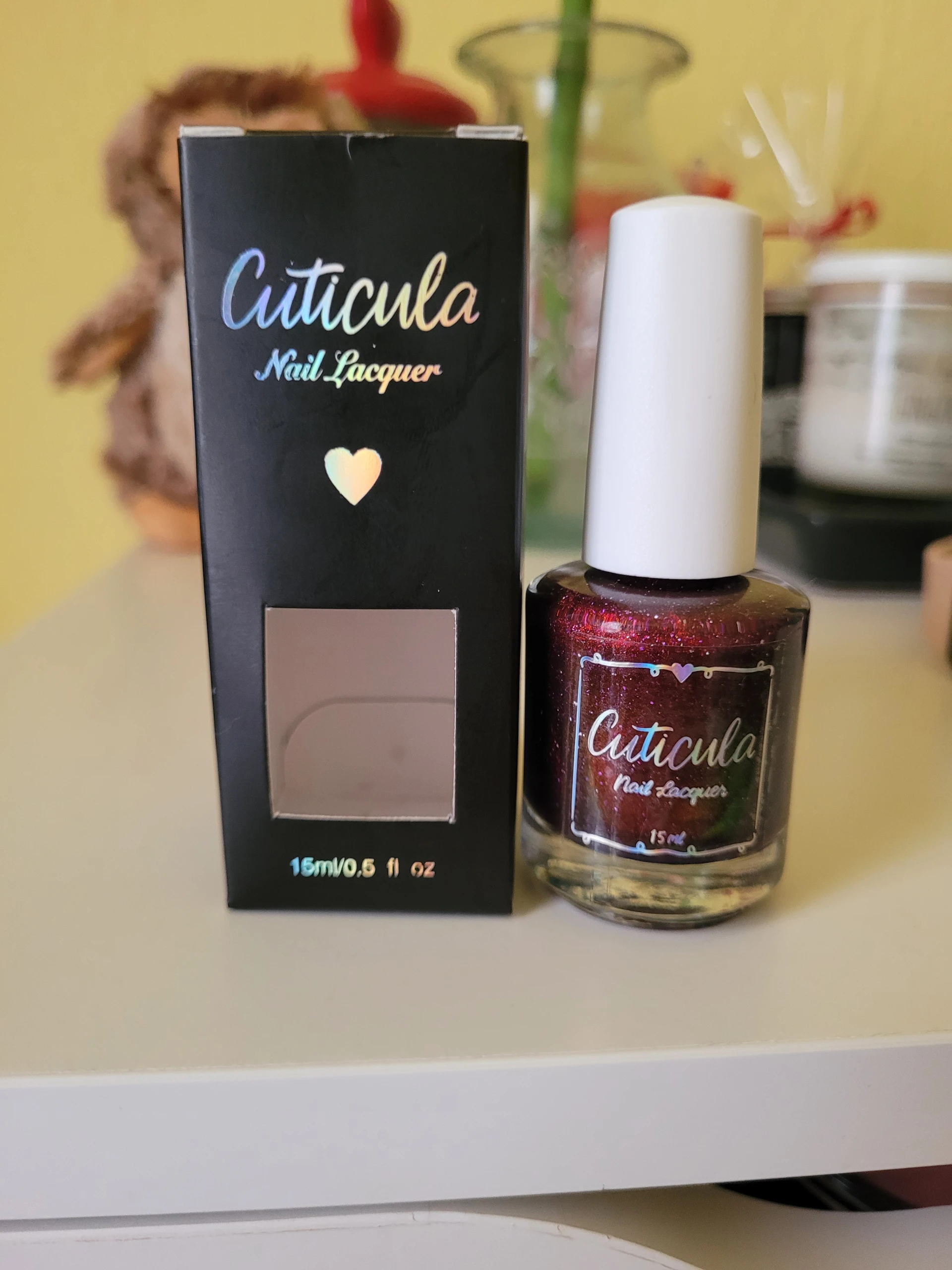 Cuticula körömlakk