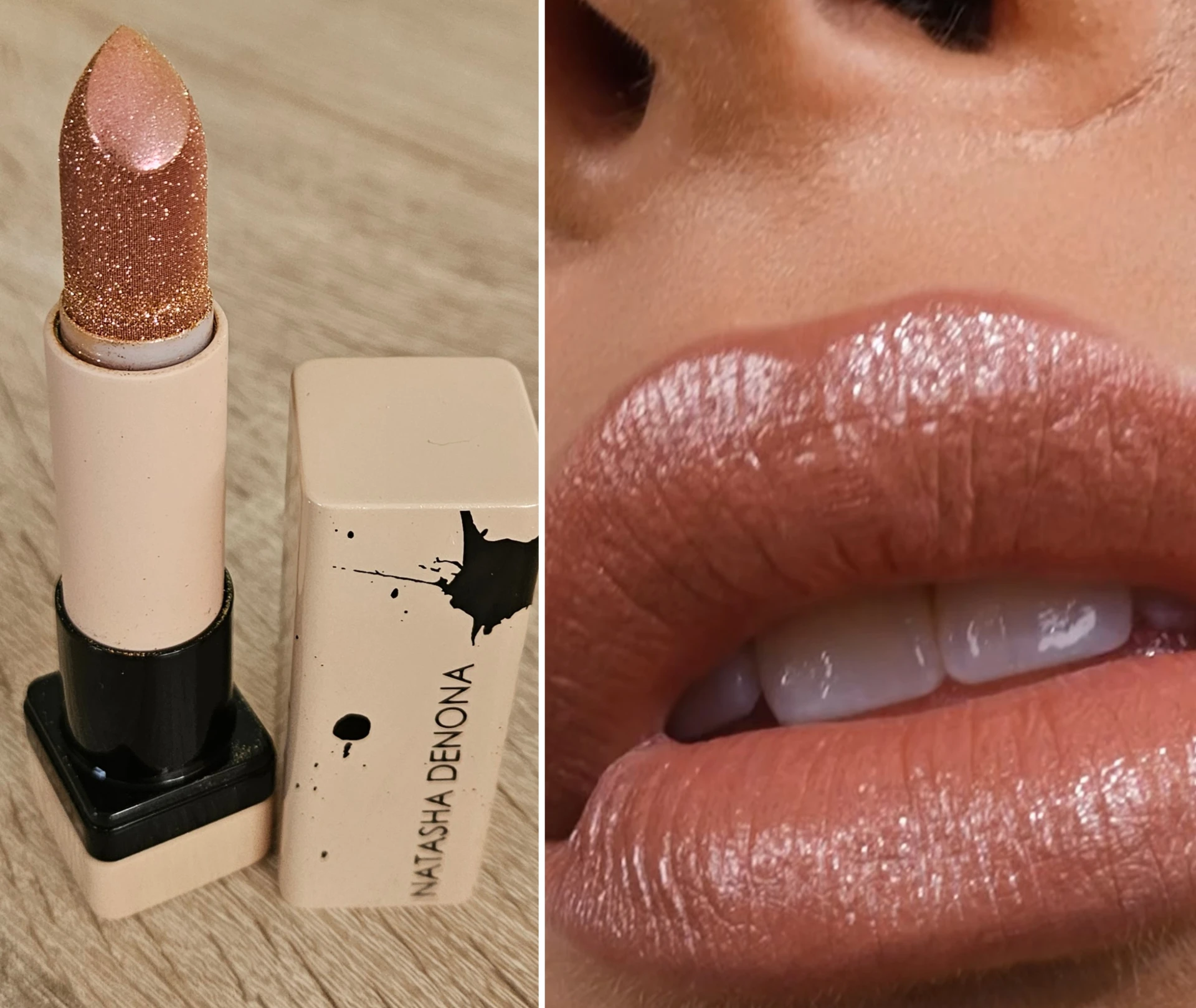 Natasha Denona My Metallic Dream Lipstick Natasha