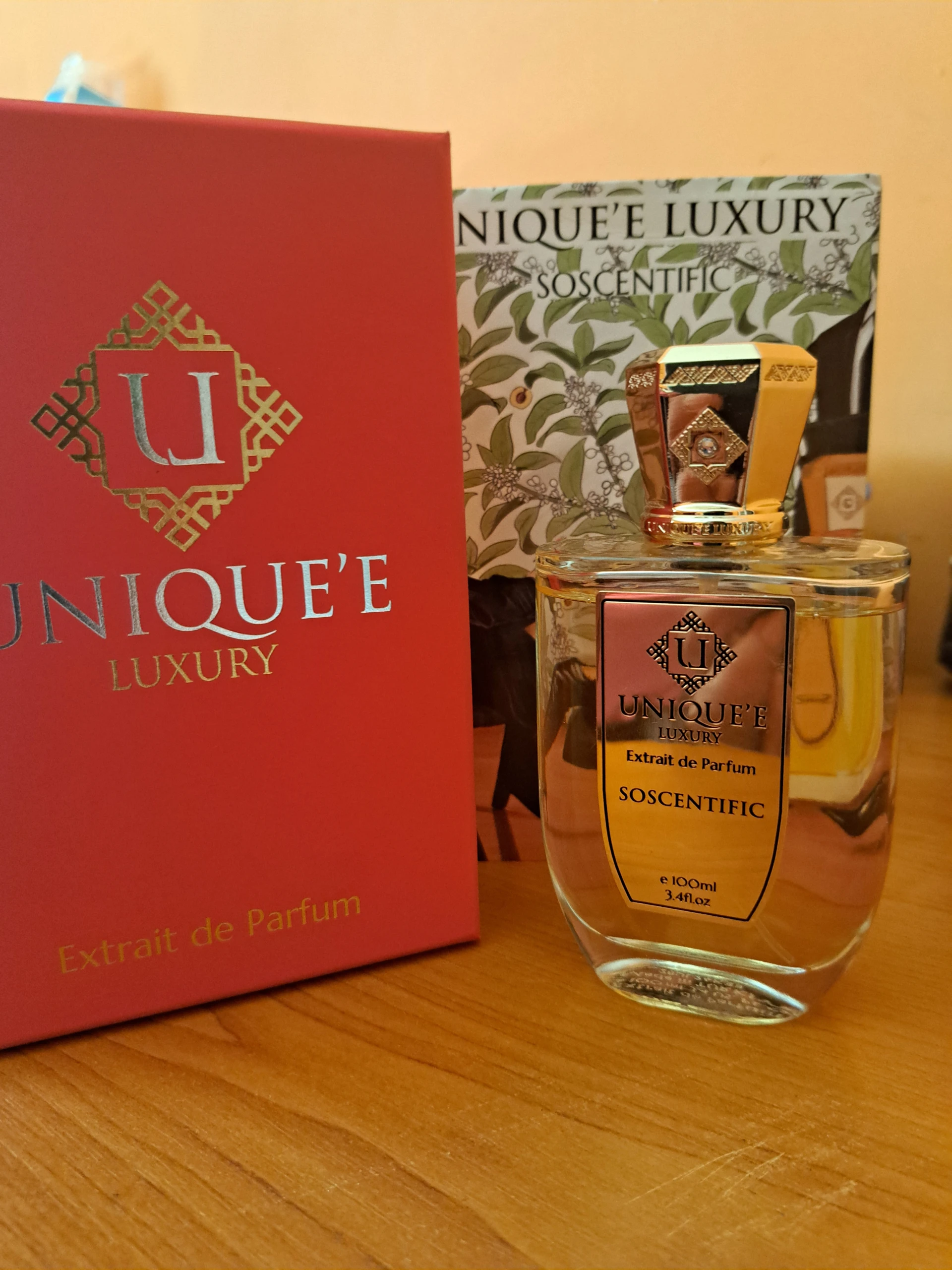 Unique luxury soscentific 😍