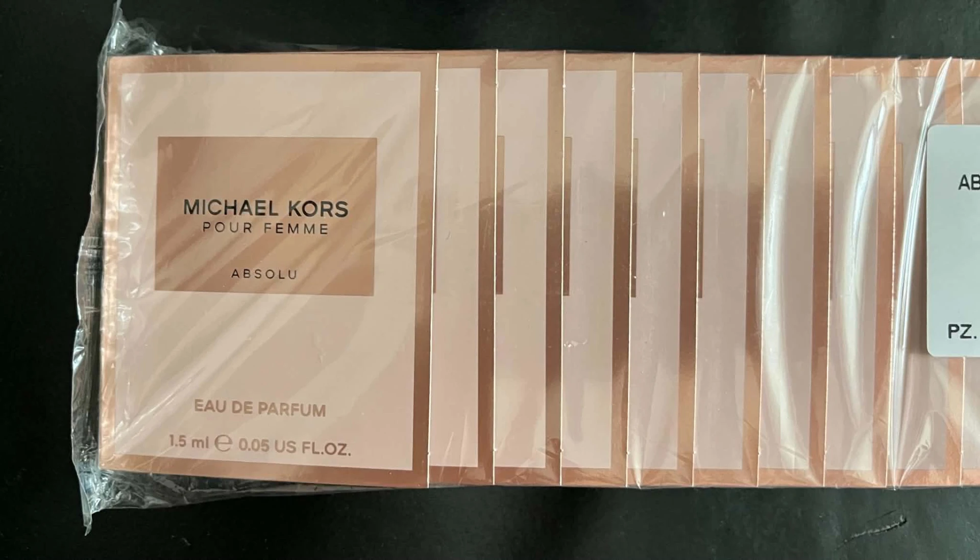 Michael Kors Pour Femme Absolu változat EDP 25 darabos