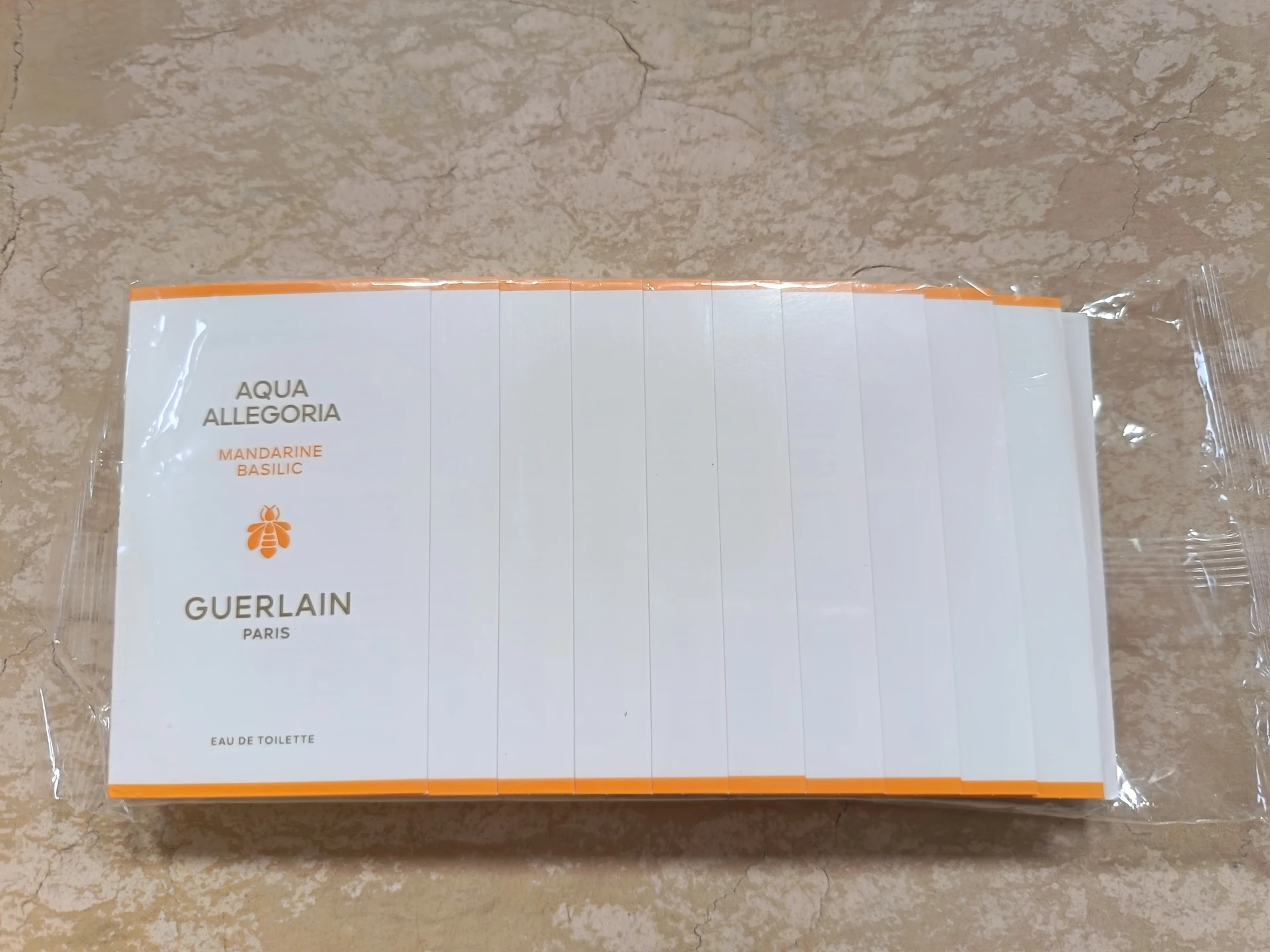 Guerlain AA Mandarine Basilic mintacsomag