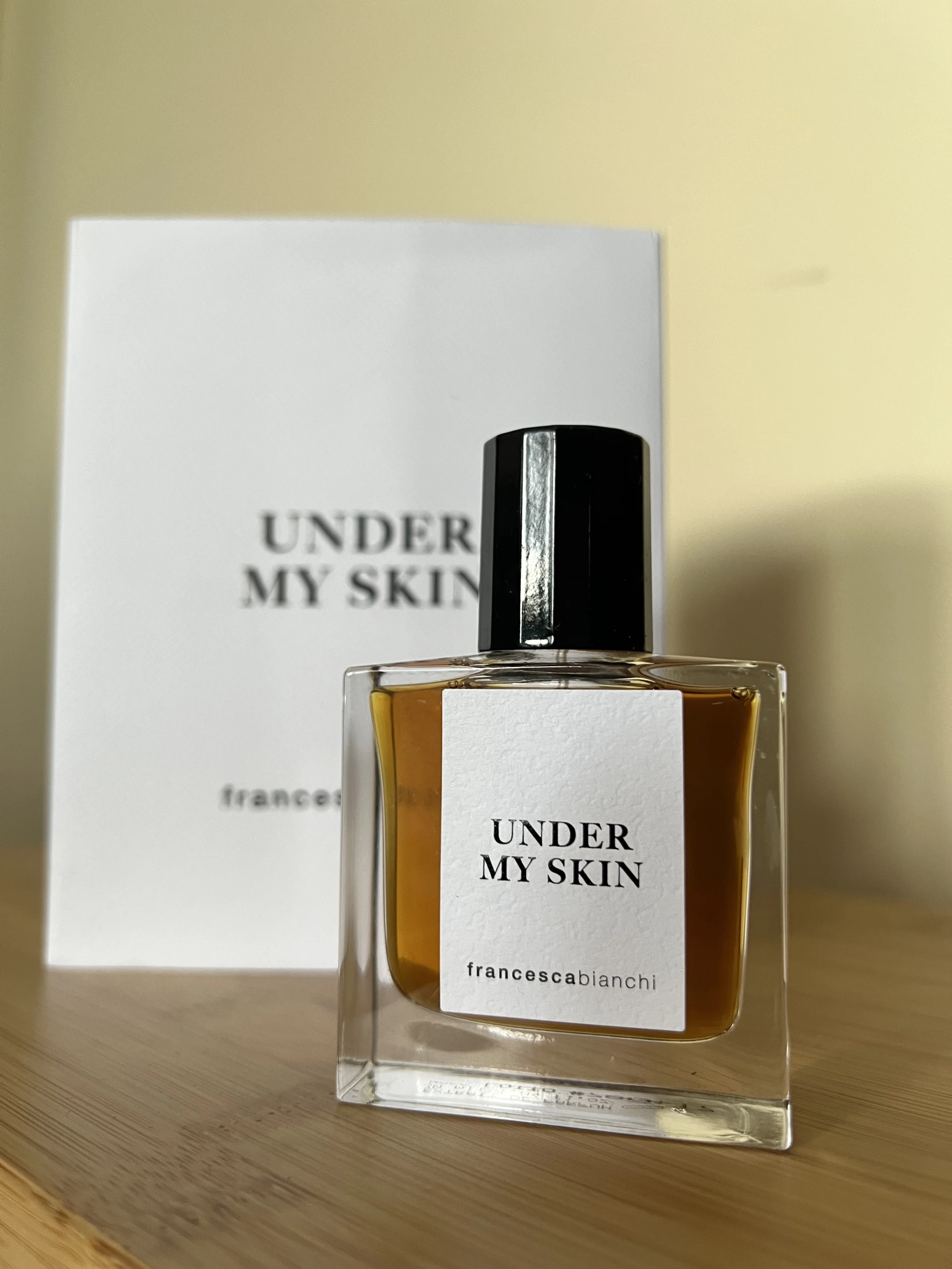 Francesca Bianchi Under My Skin
