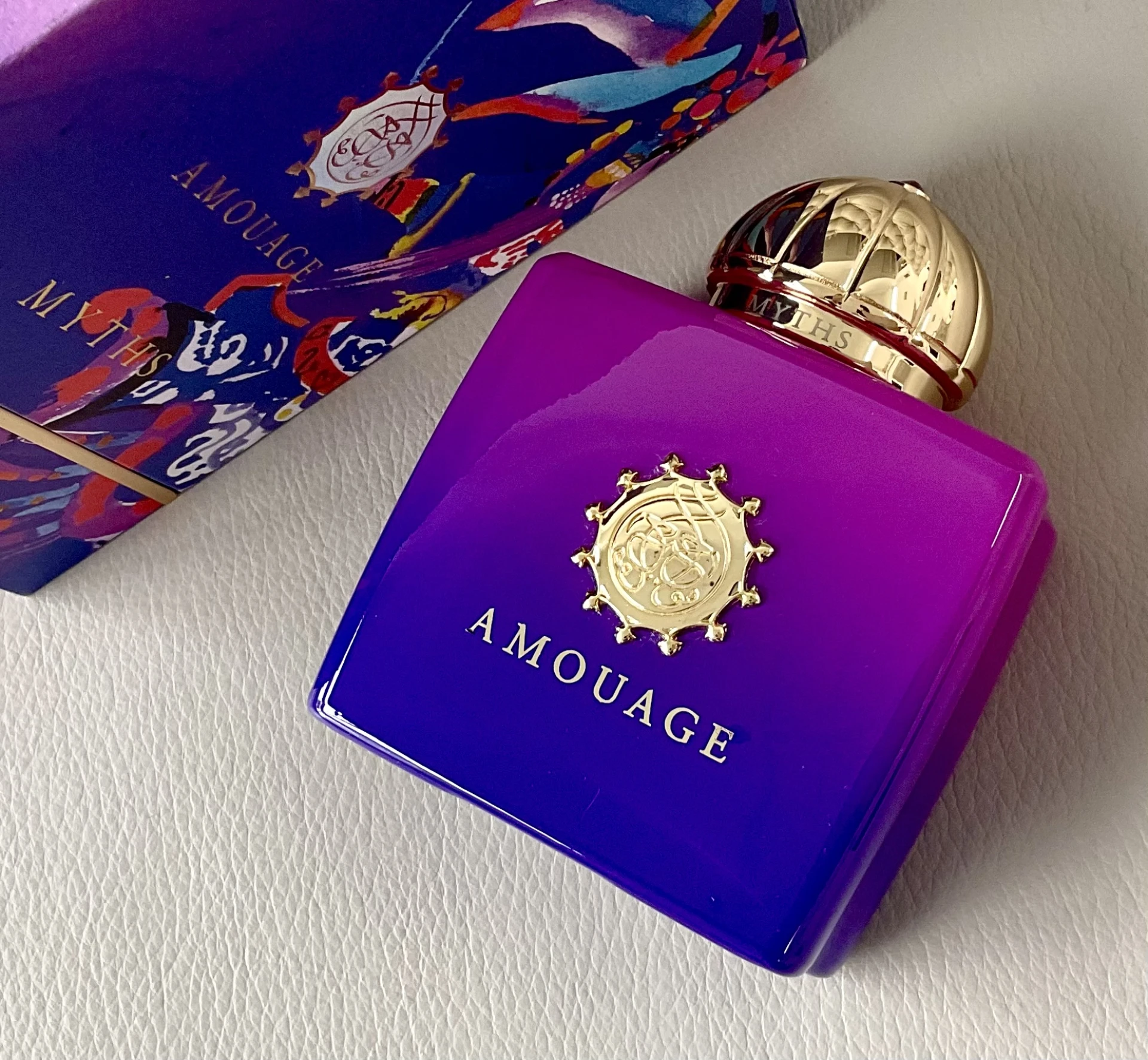 Amouage Myths Woman💜Memoir Woman🖤Interlude Woman💙