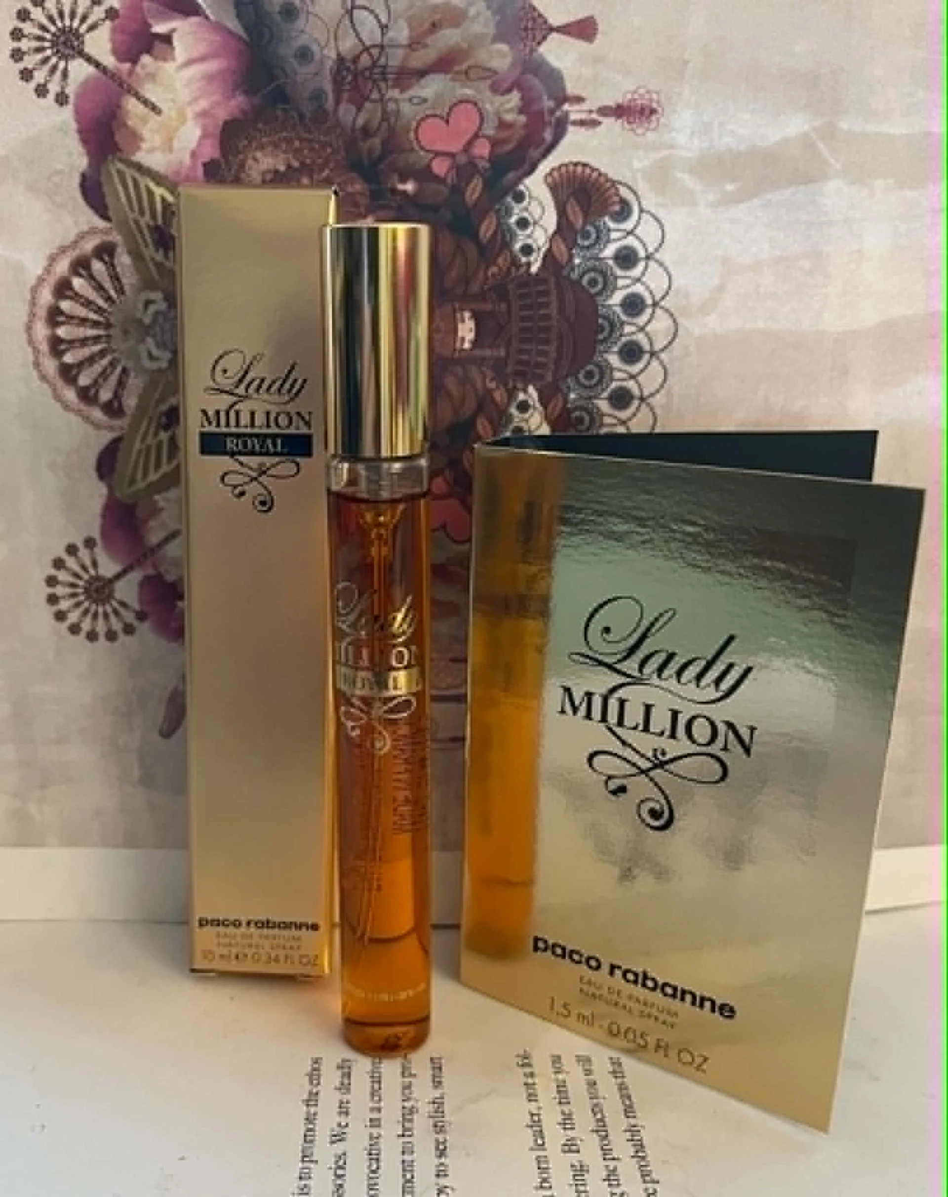 Paco Rabanne Lady Million Royal EDP 10 ml illatszettben