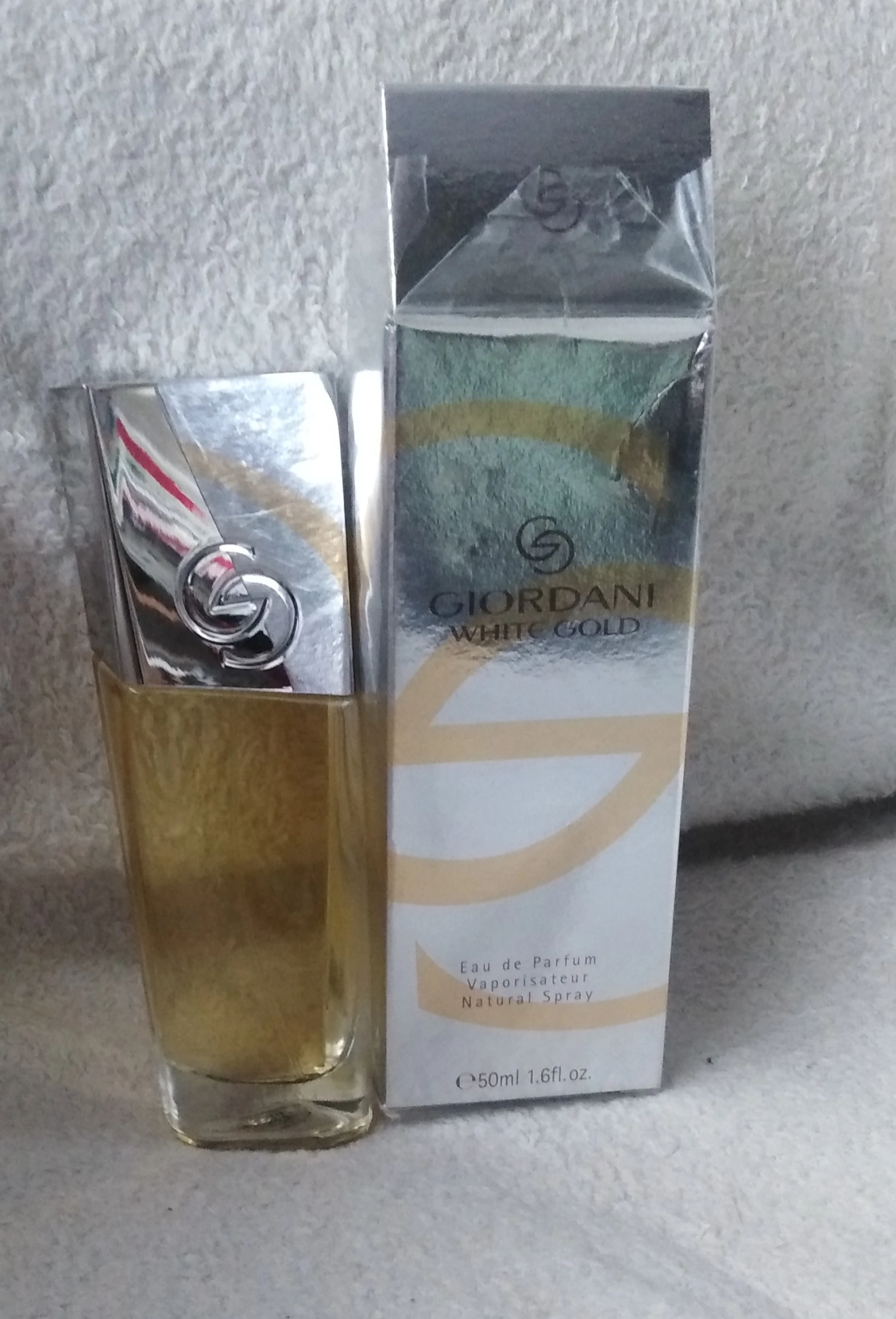 Ritka! Oriflame Giordani Gold White parfüm eladó
