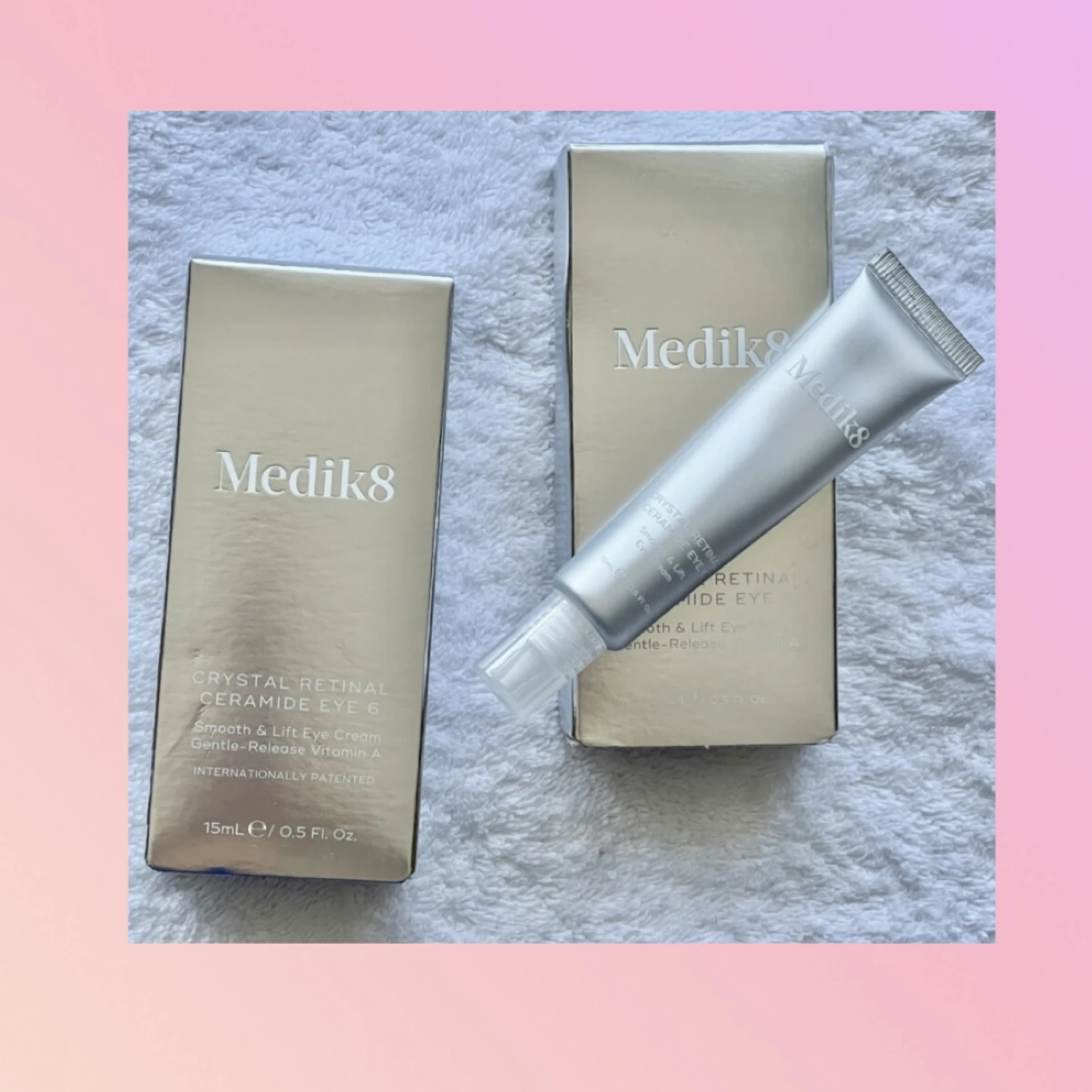 Medik8 Crystal Retinal Ceramide Eye 6
