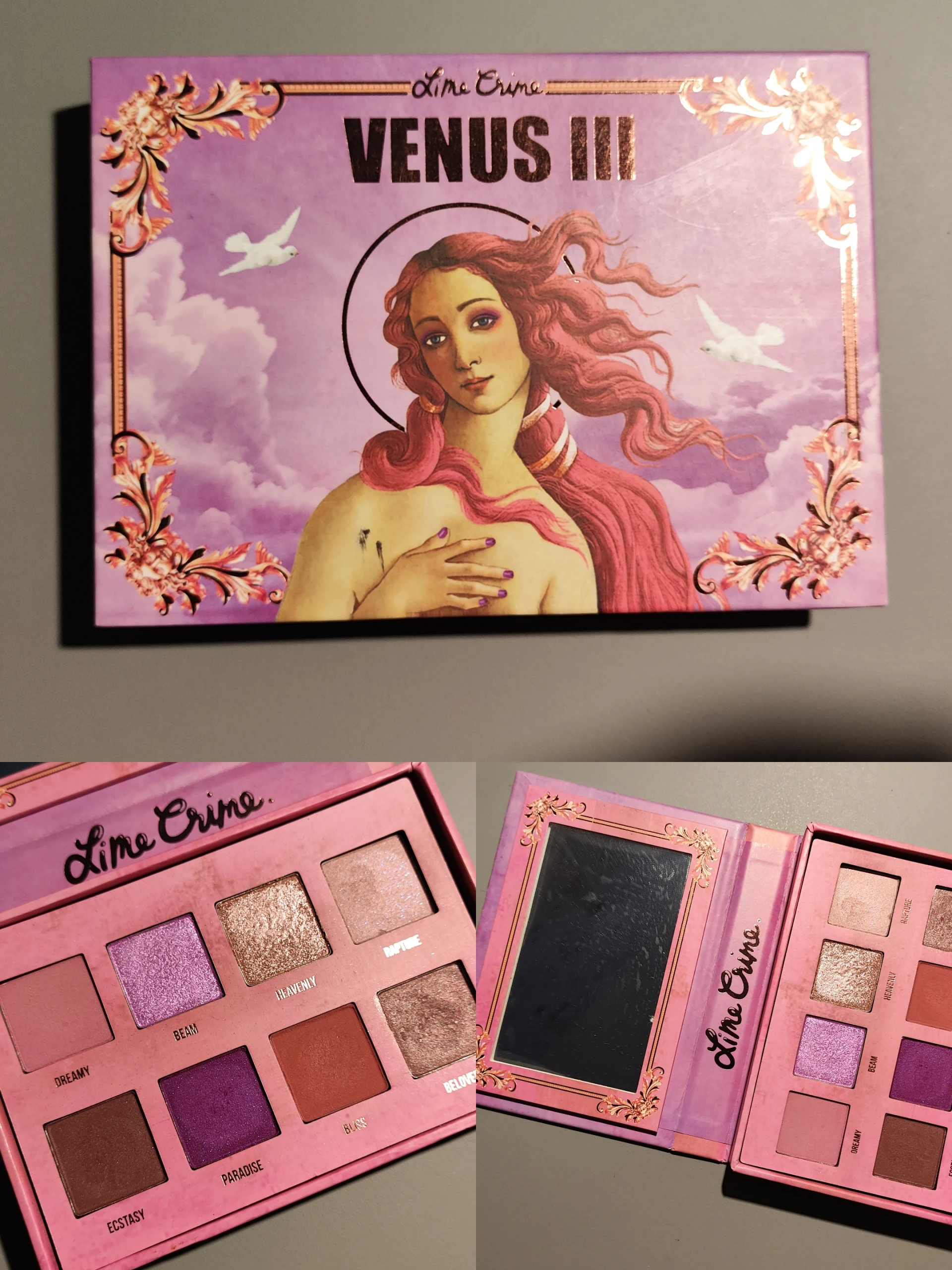 Lime Crime Venus III paletta