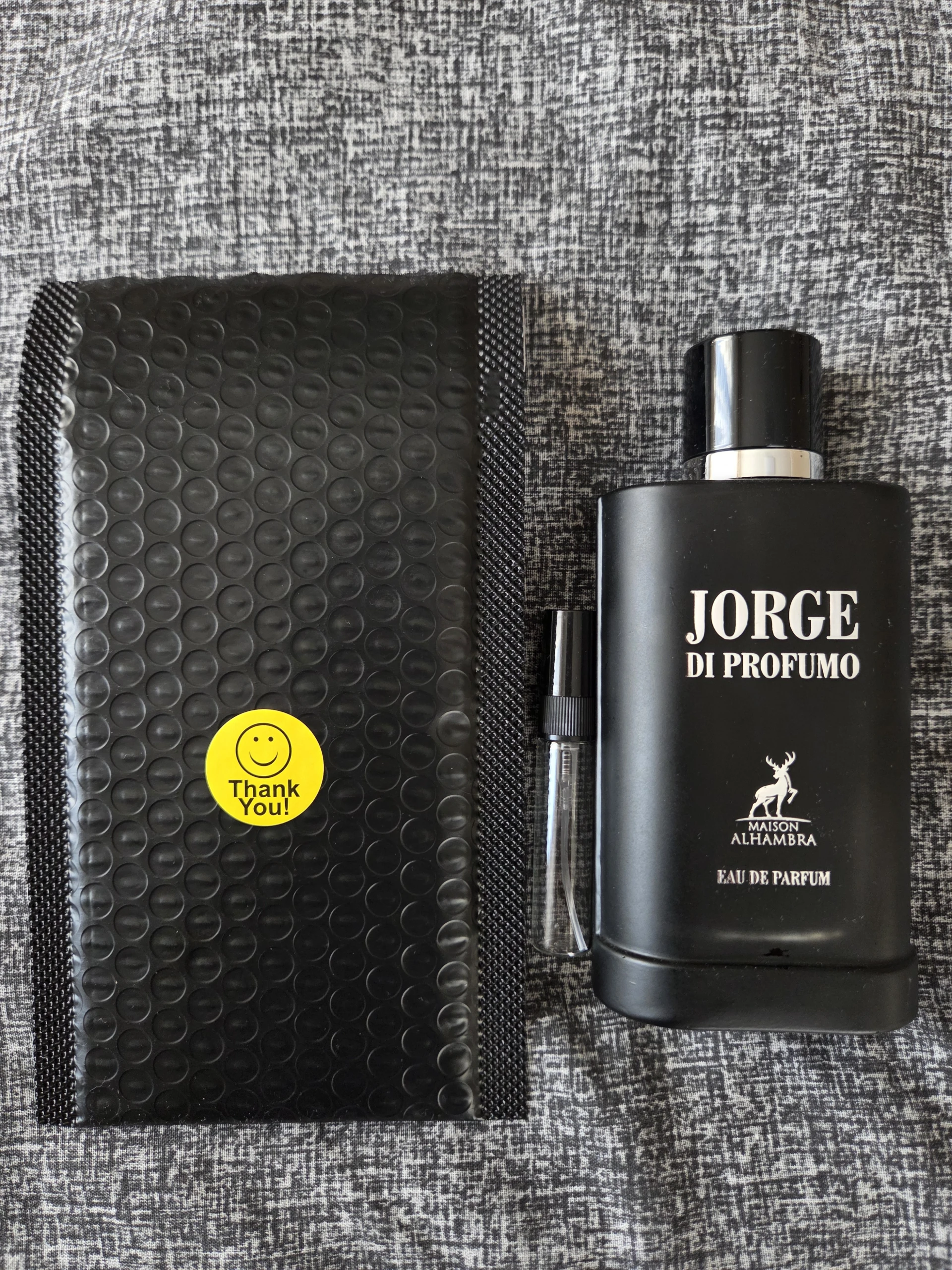jorge di profumo
