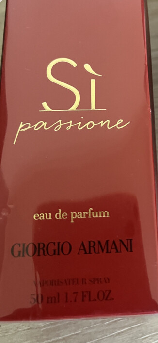 Giorgio Armani Sí Passione EDP 50 ml fóliázott !