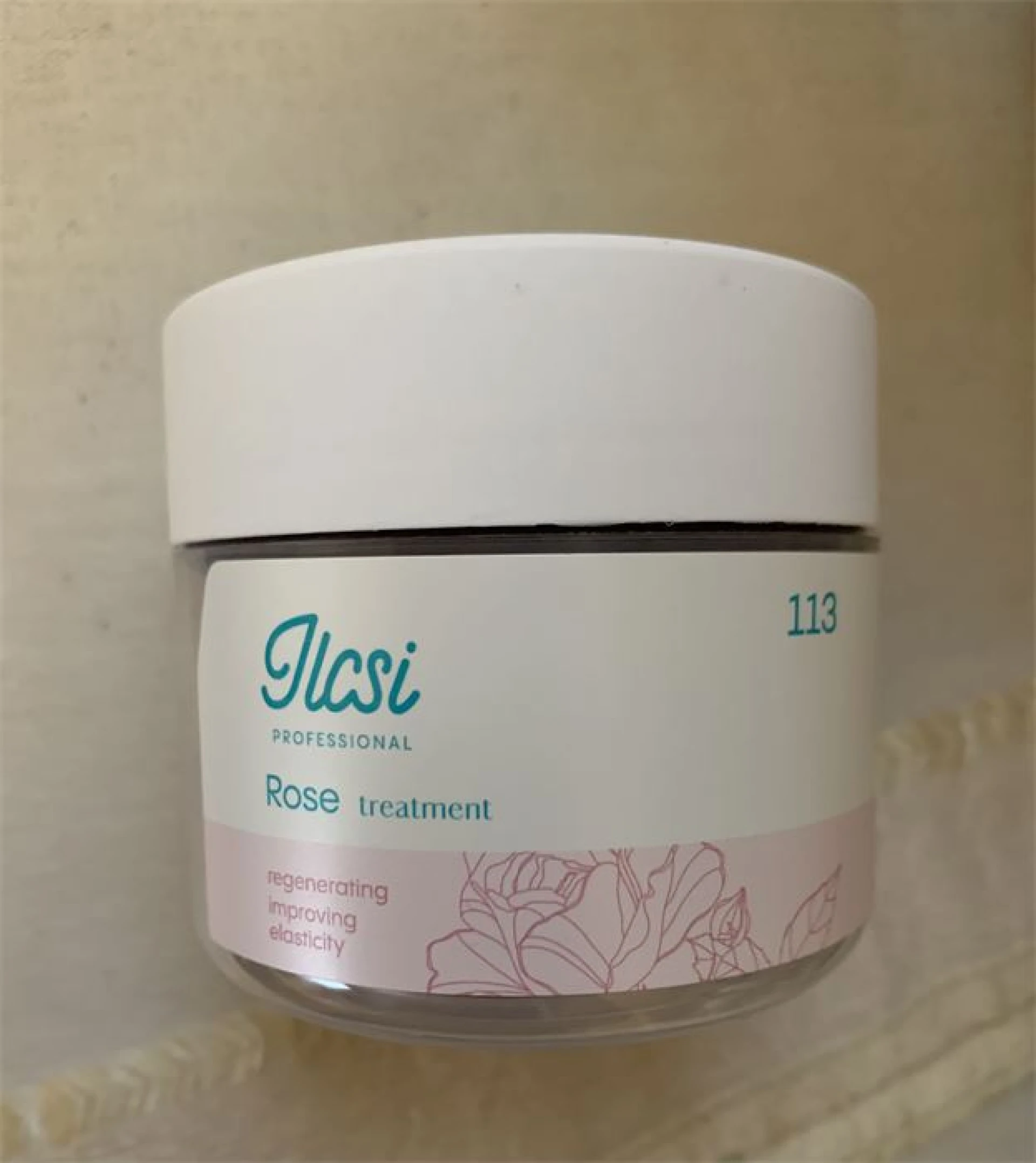 Ilcsi 125ml Rózsa pakolás