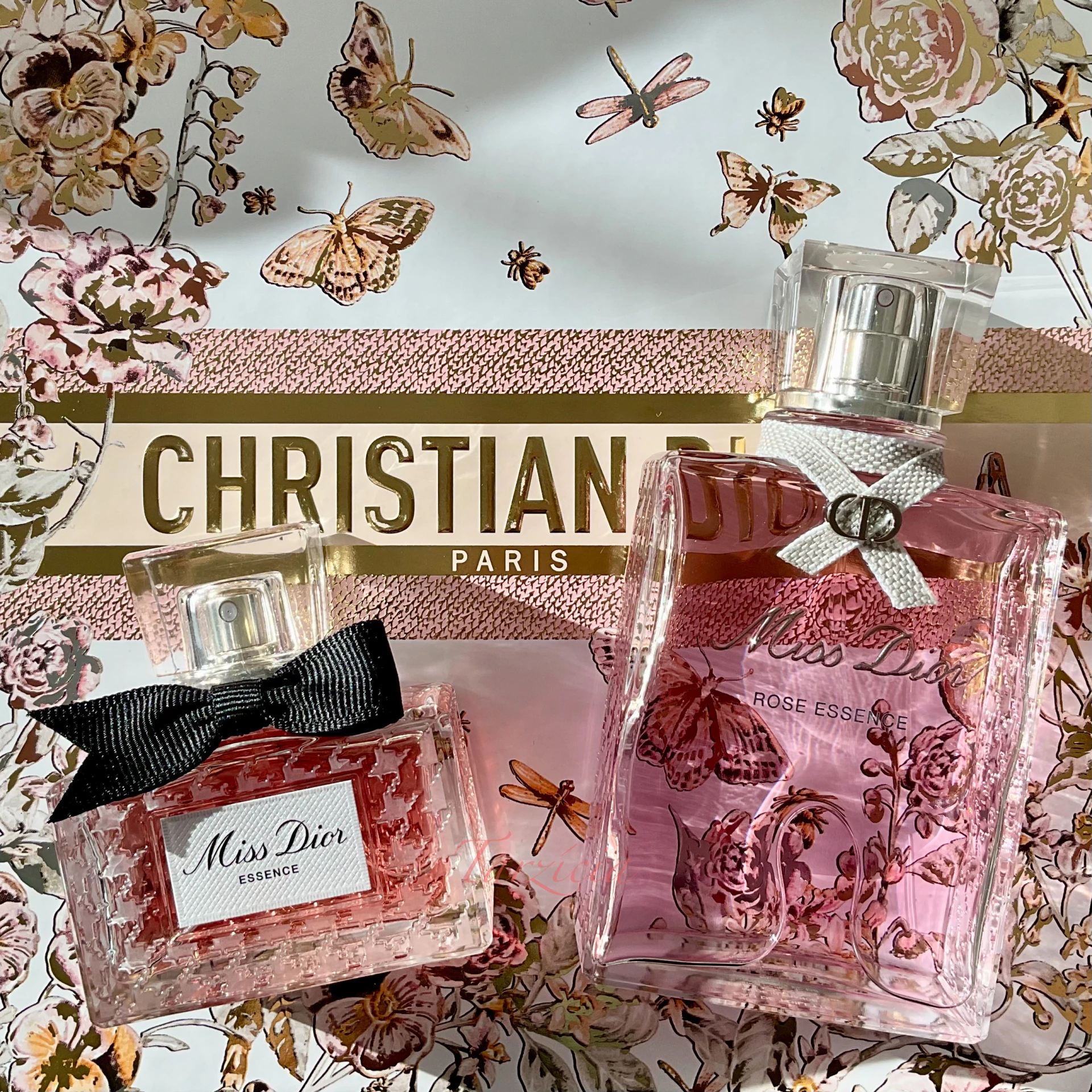 Dior Miss Dior Essence 🌹🍓🍷