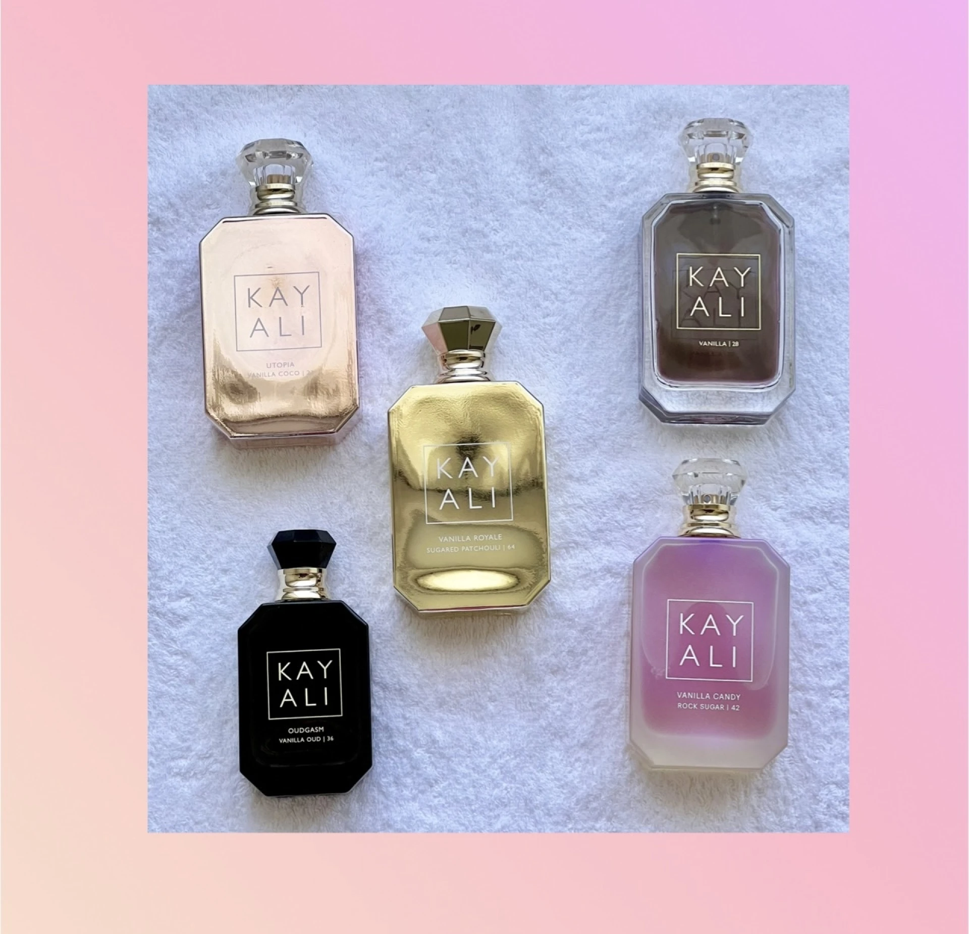 Huda Beauty Kayali Vanilla Candy Rock Sugar