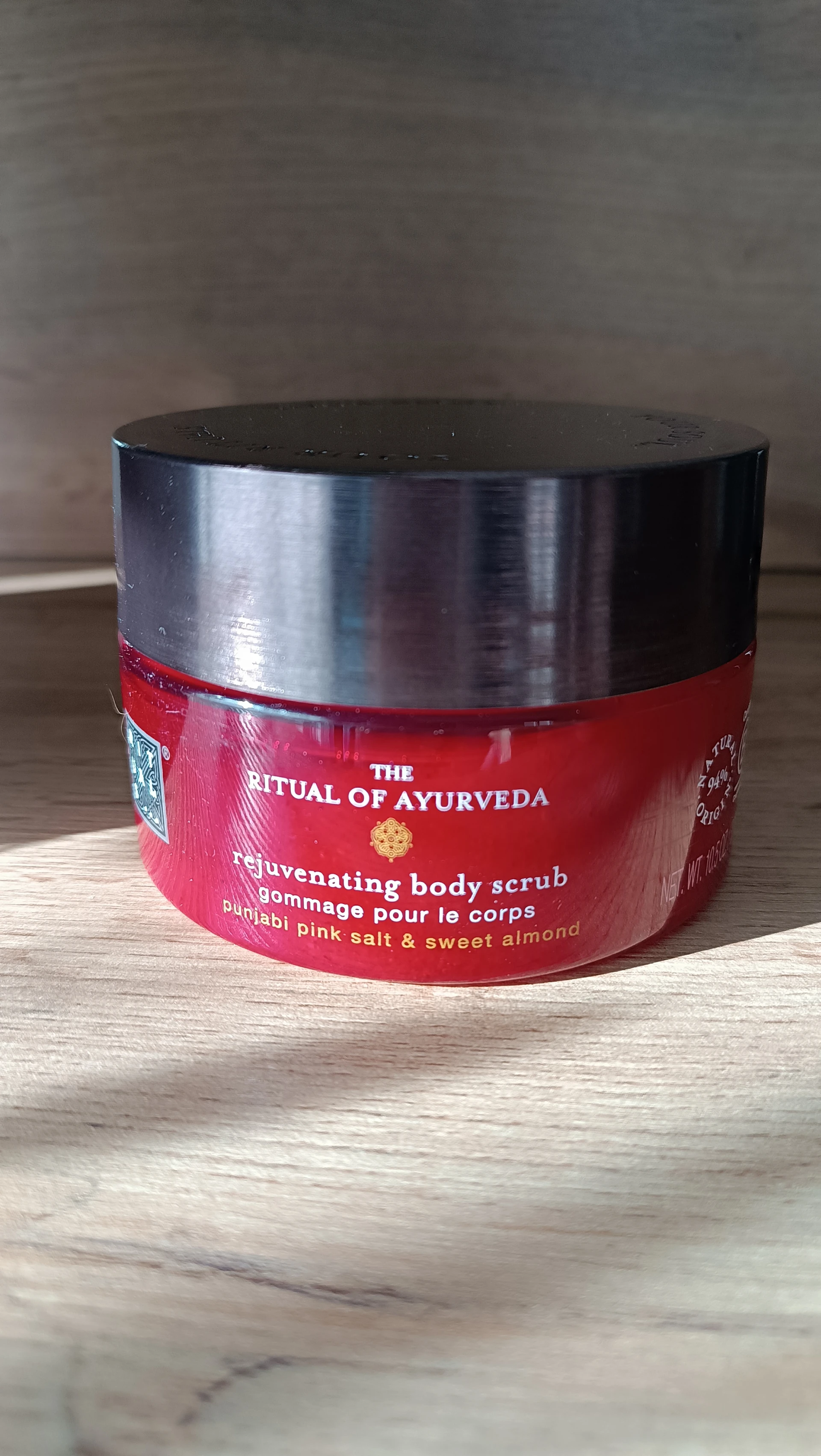 Rituals The Ritual Of Ayurveda Rejuvenating Pink Salt