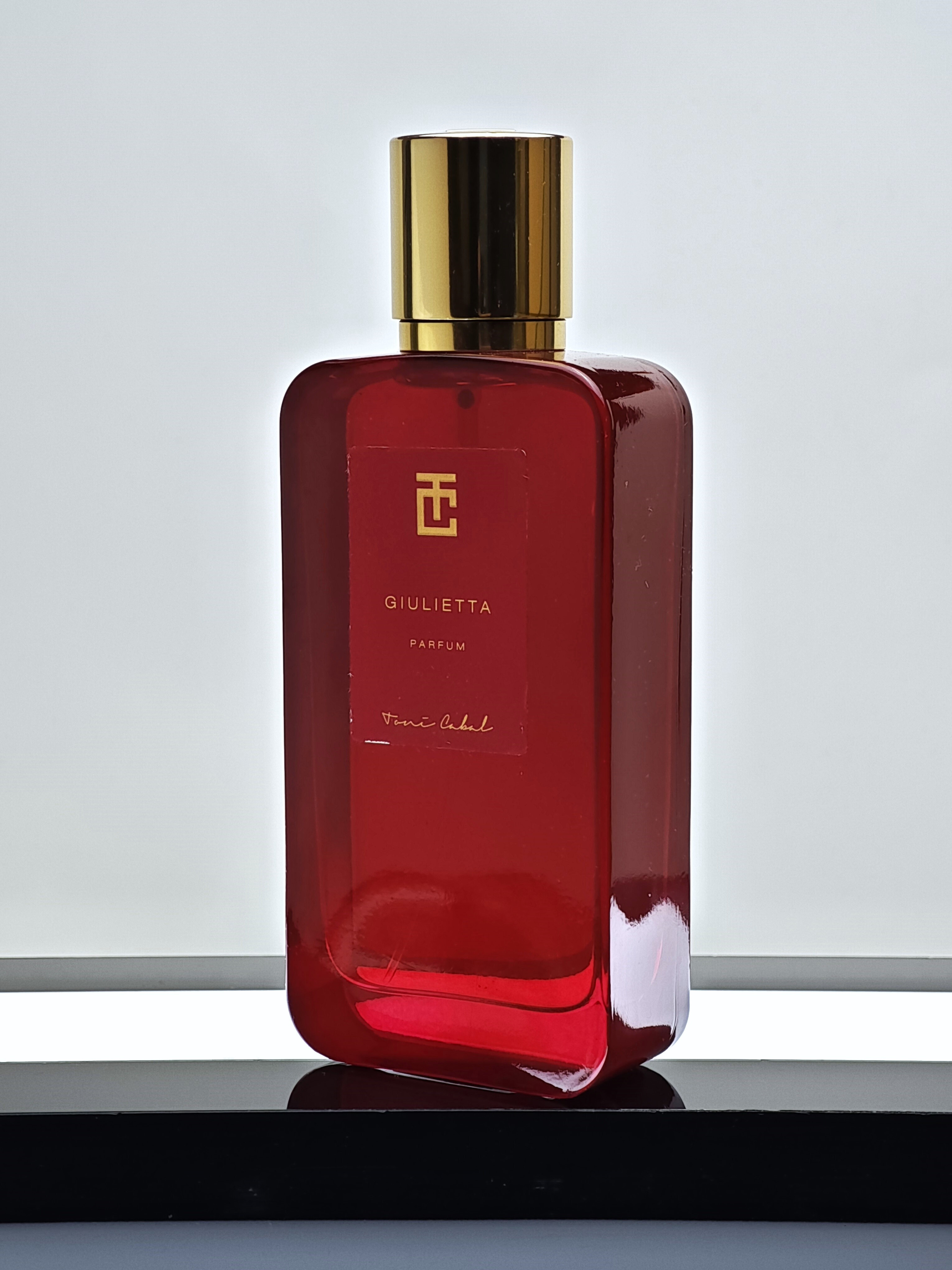 Toni Cabal Giulietta