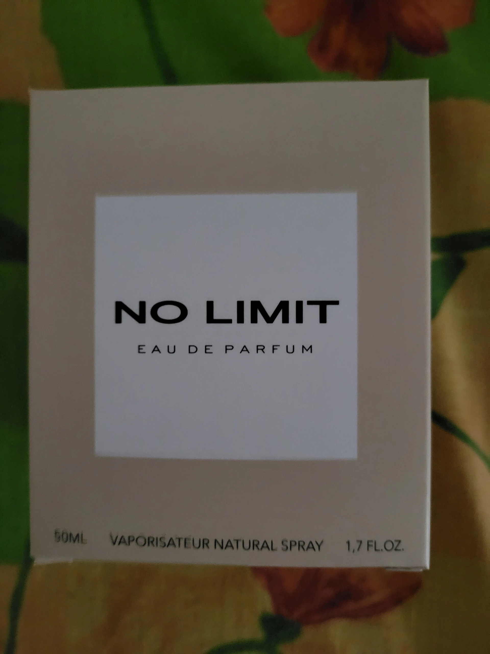 No Limit parfüm
