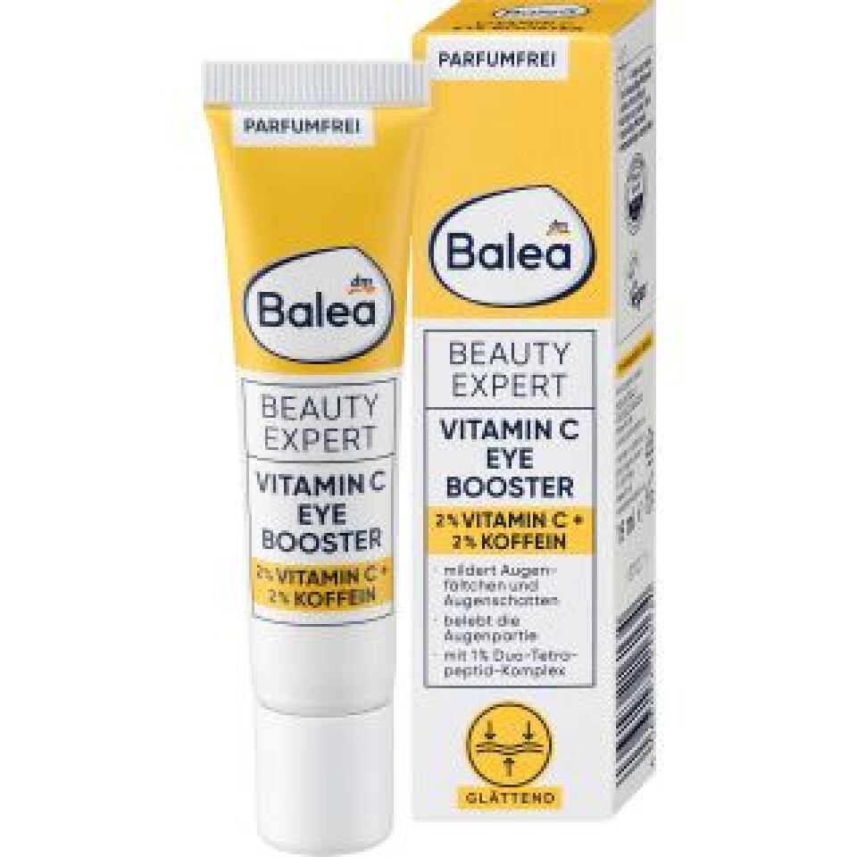 Balea Beauty Expert C Vitamin Szemkörnyékápoló Booster