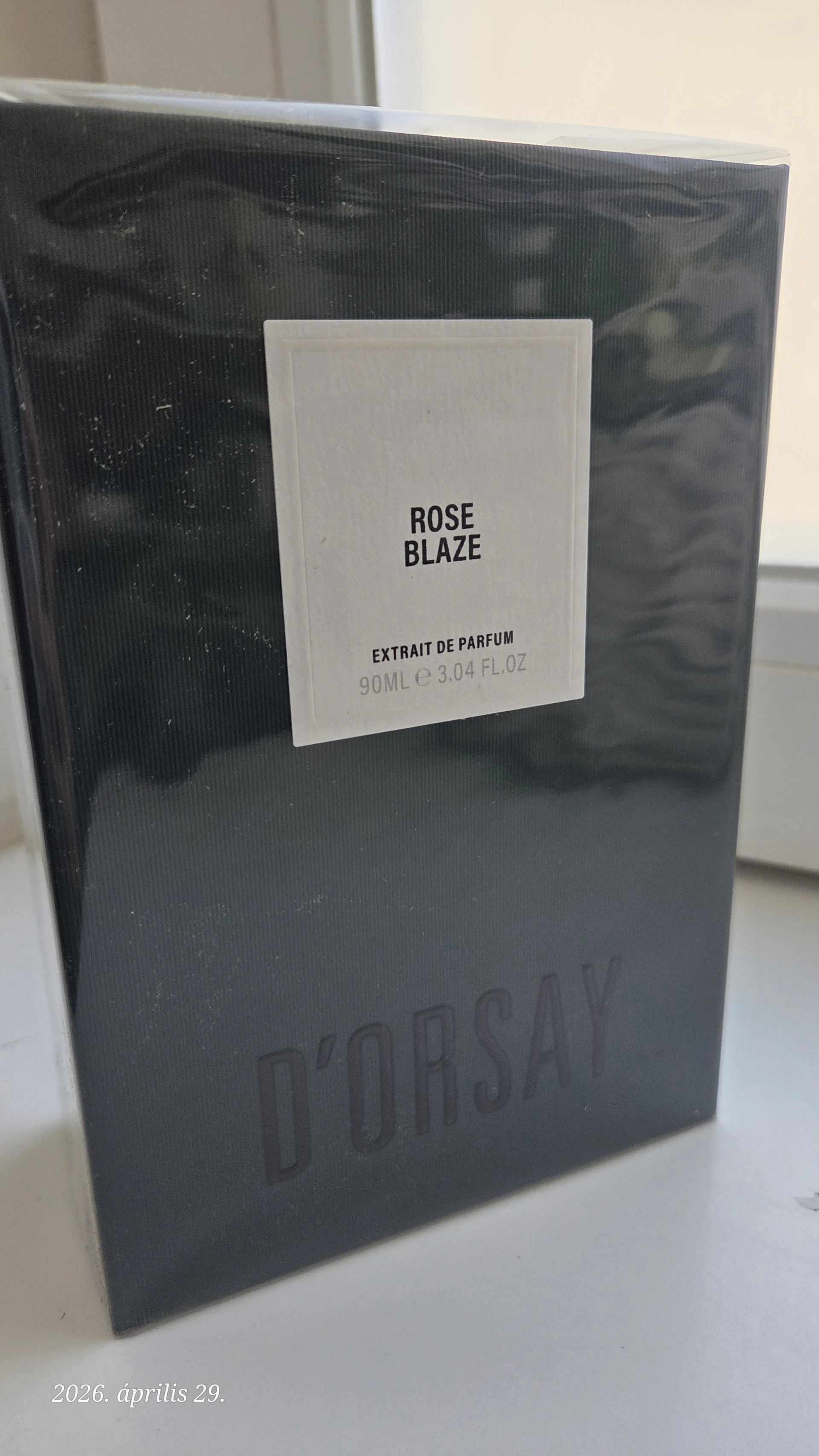 D'Orsay Rose Blaze 90 ml