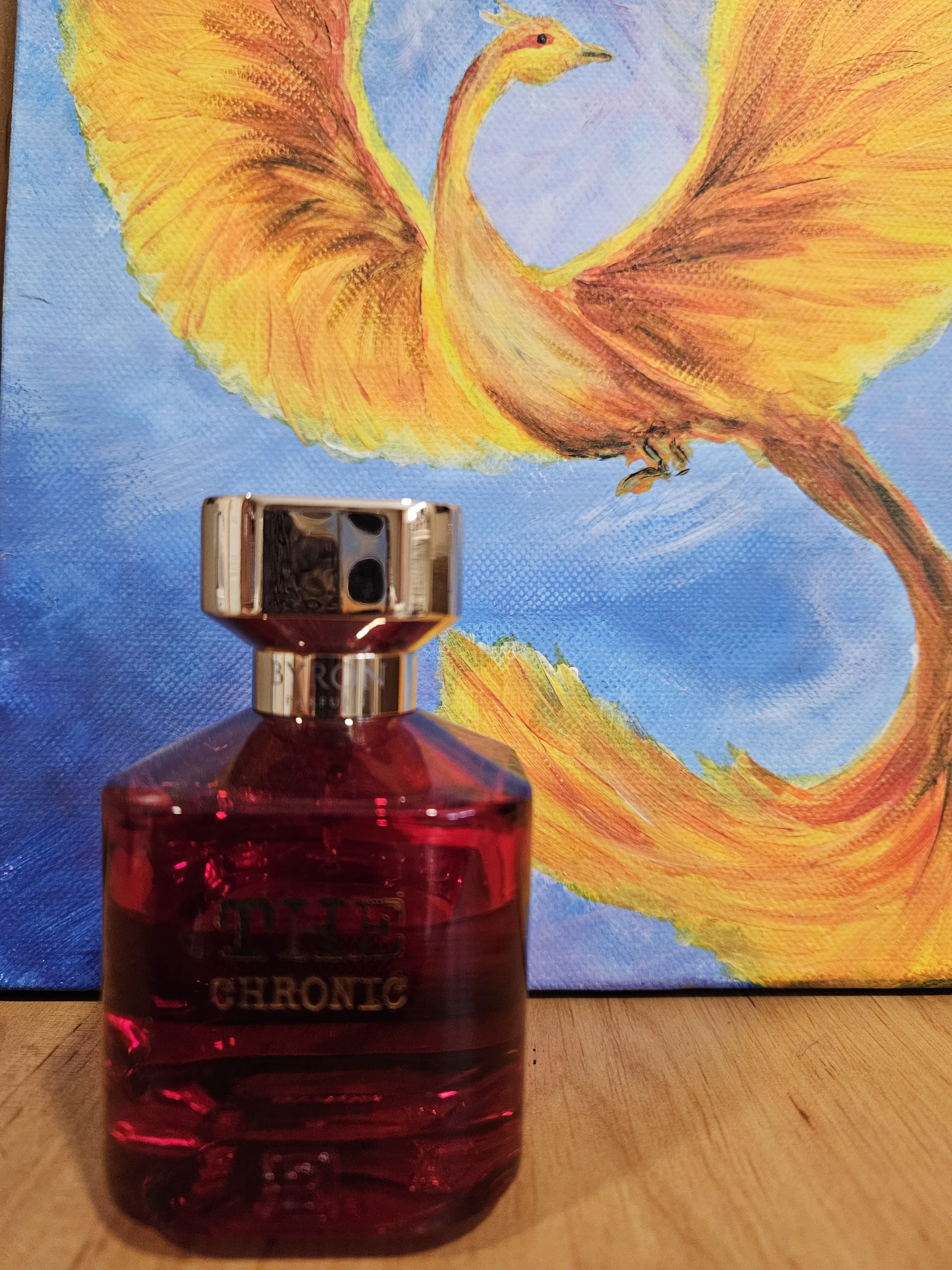 Byron Chronic Rouge Extreme