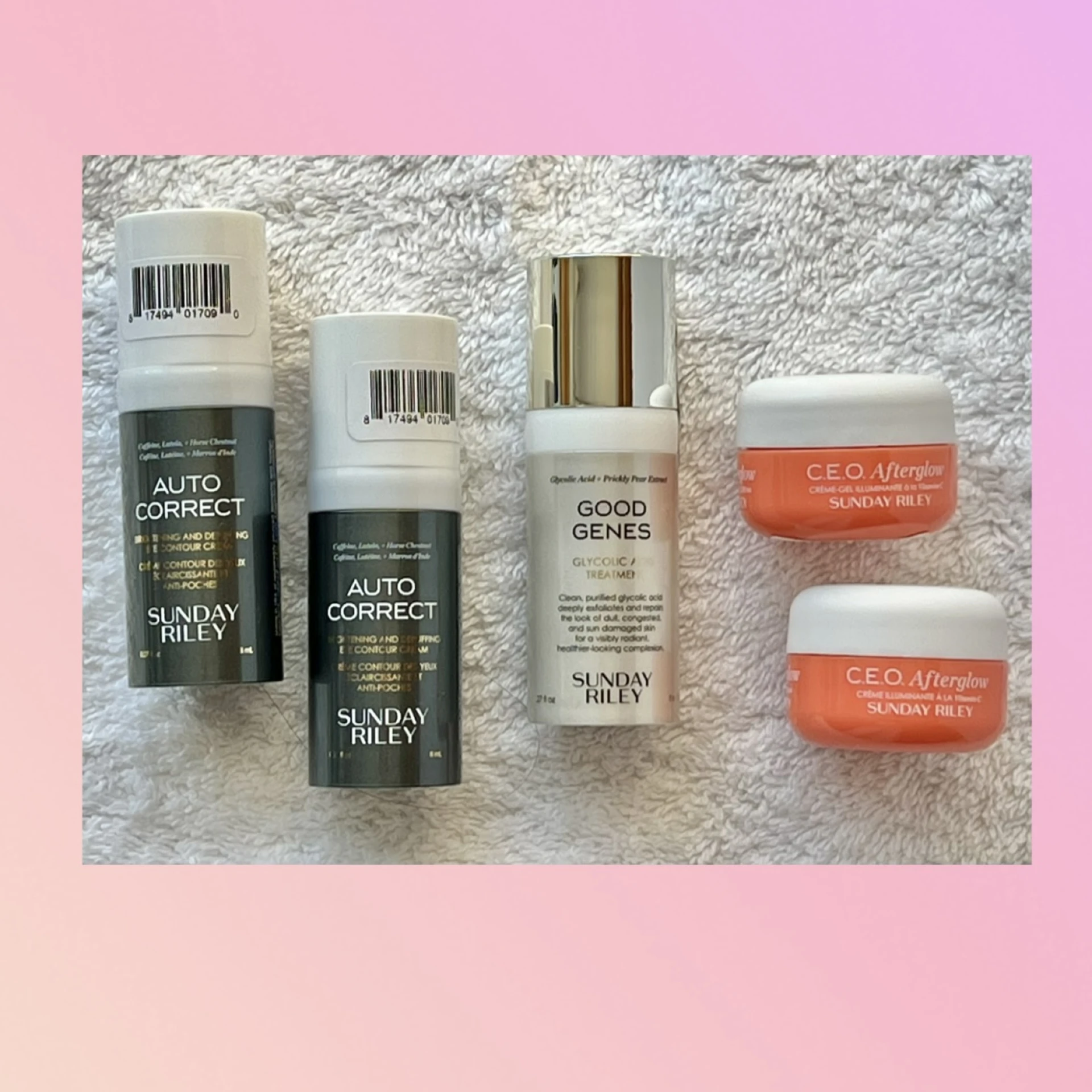 Sunday Riley Auto Correct Eye Contour Cream