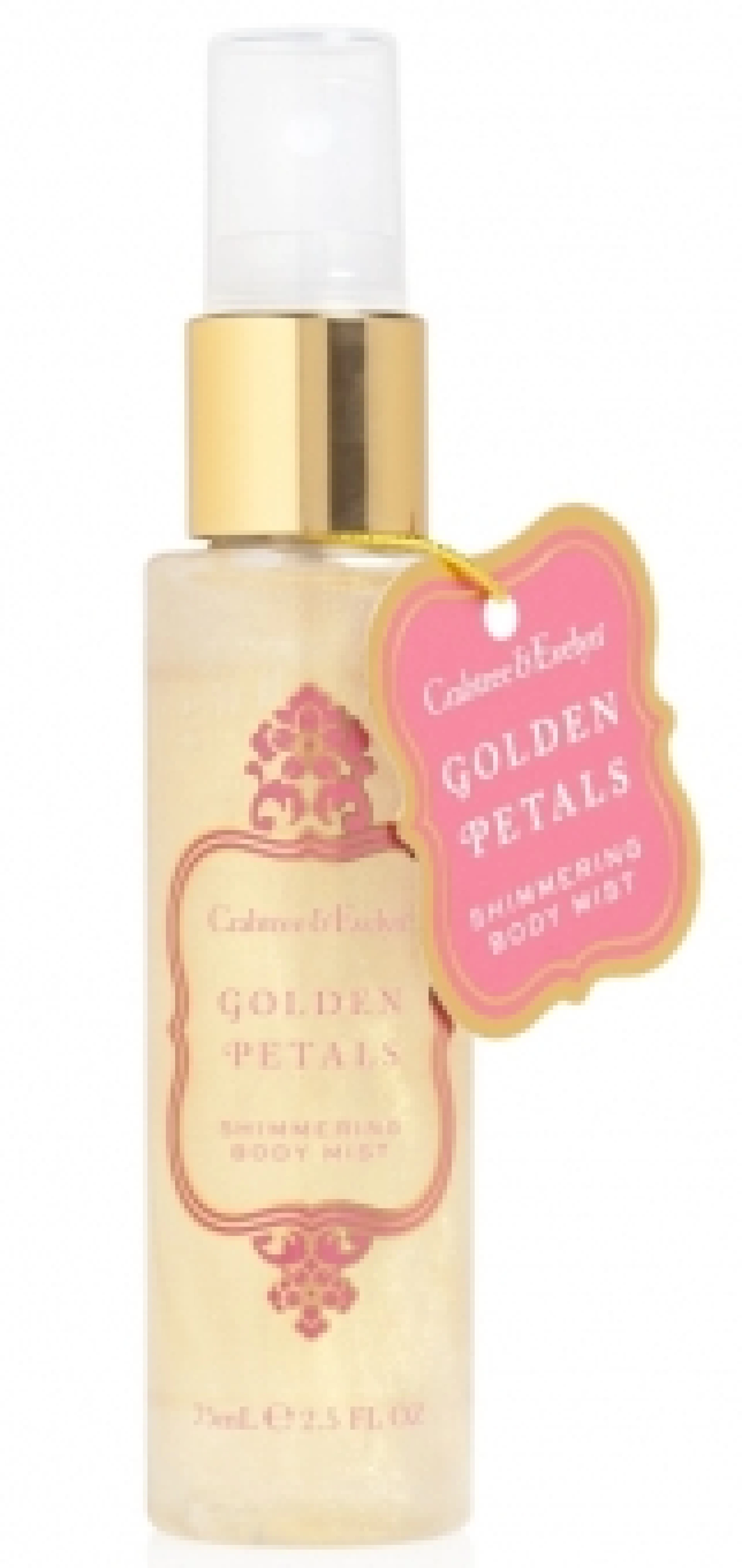 Crabtree&Evelyn Golden Petals Csillogó Testpermet