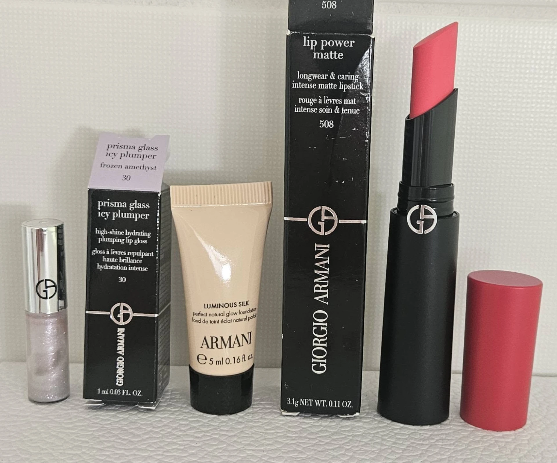 ARMANI CSOMAG
