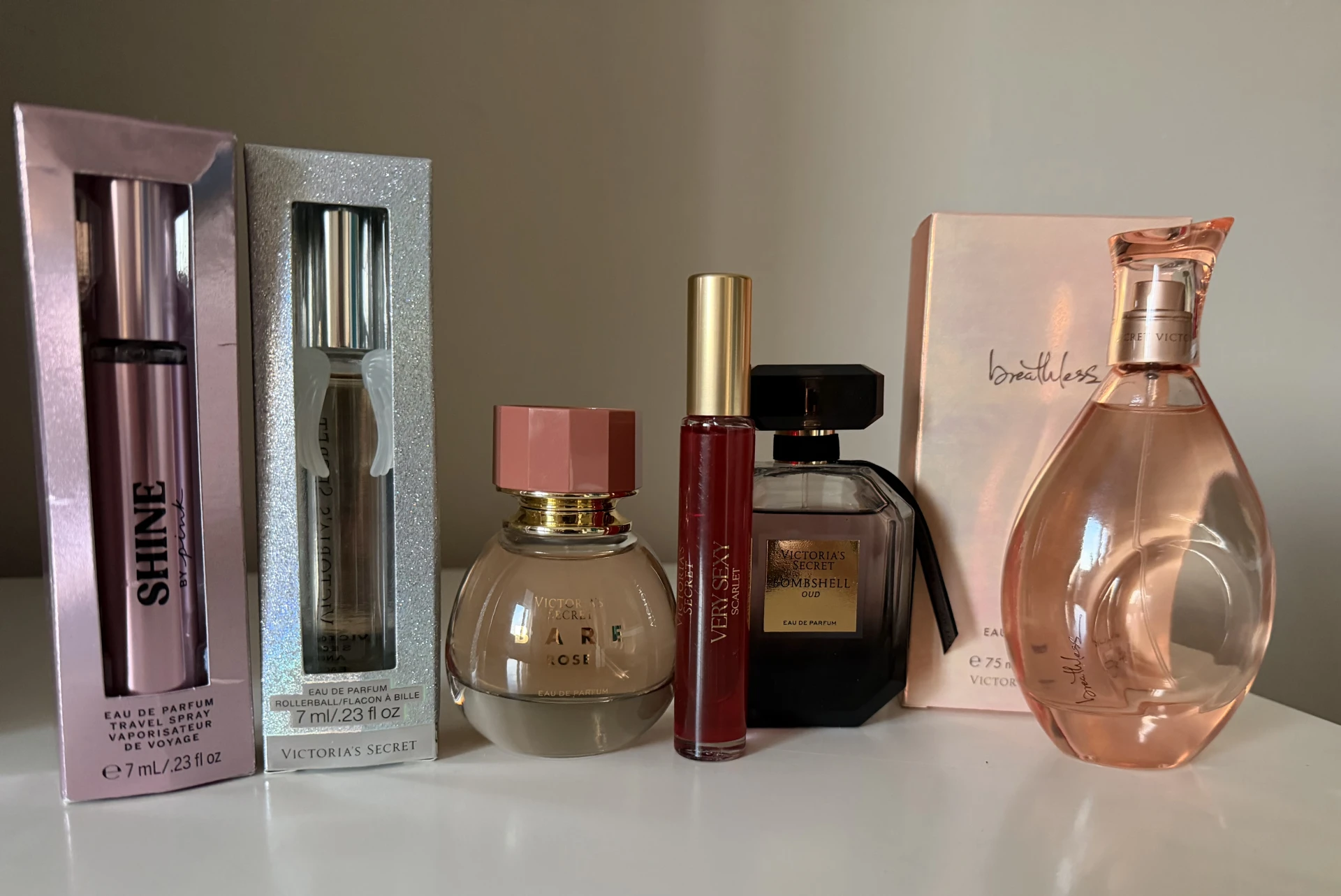 Victoria's Secret parfüm csomag