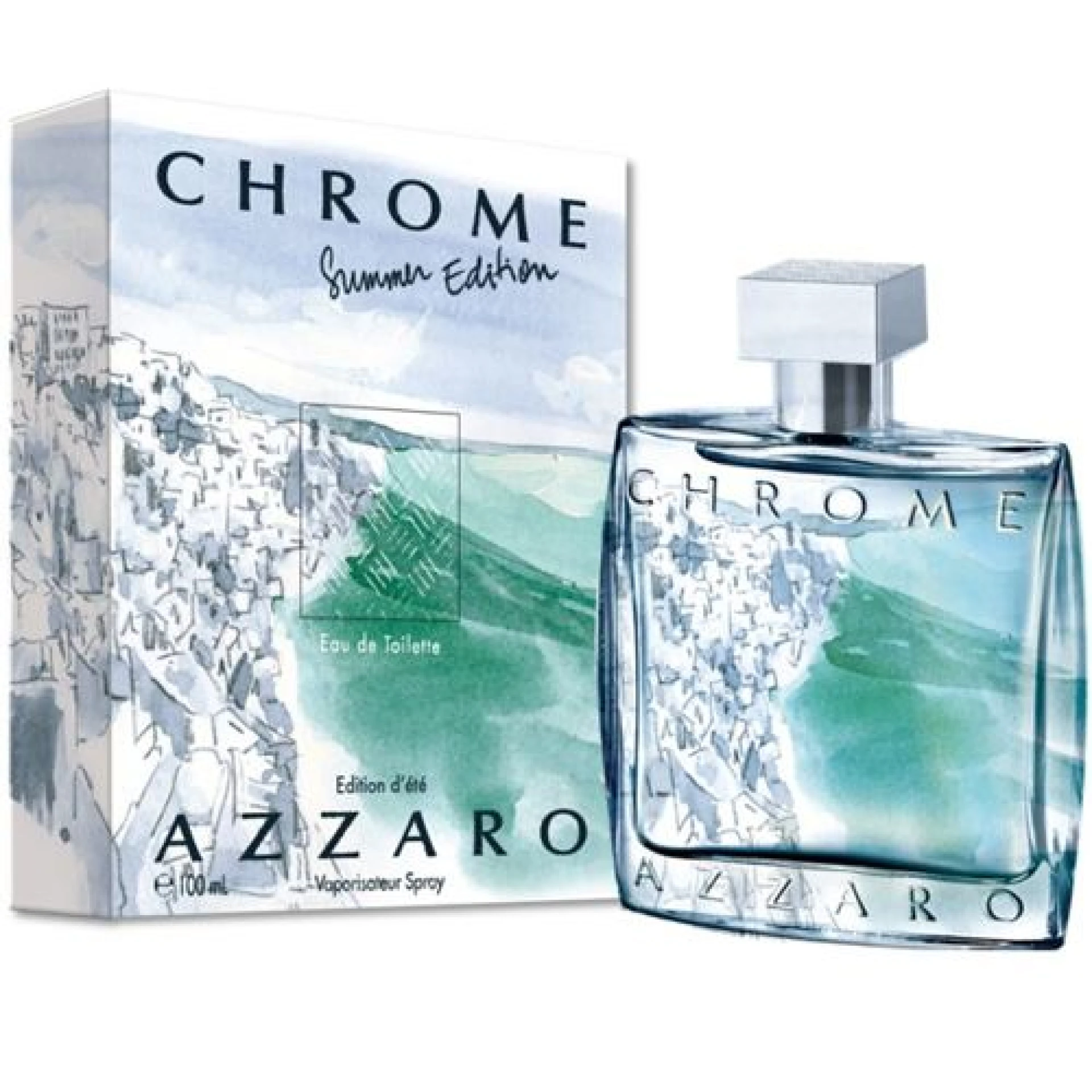 Azzaro Chrome Summer Edition 2013