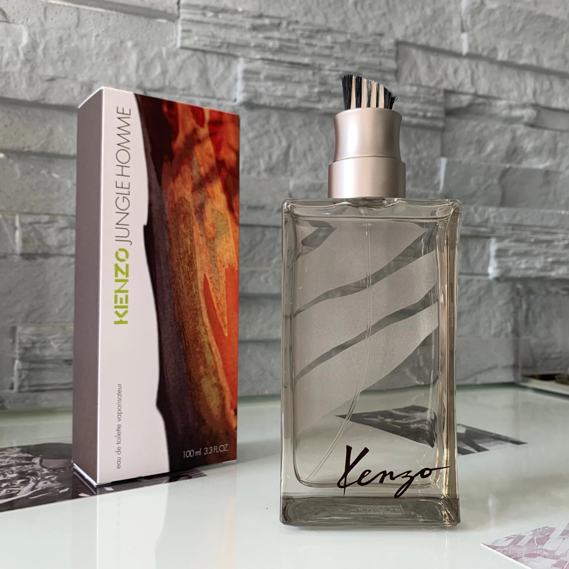 Kenzo Jungle Homme EDT fújósok