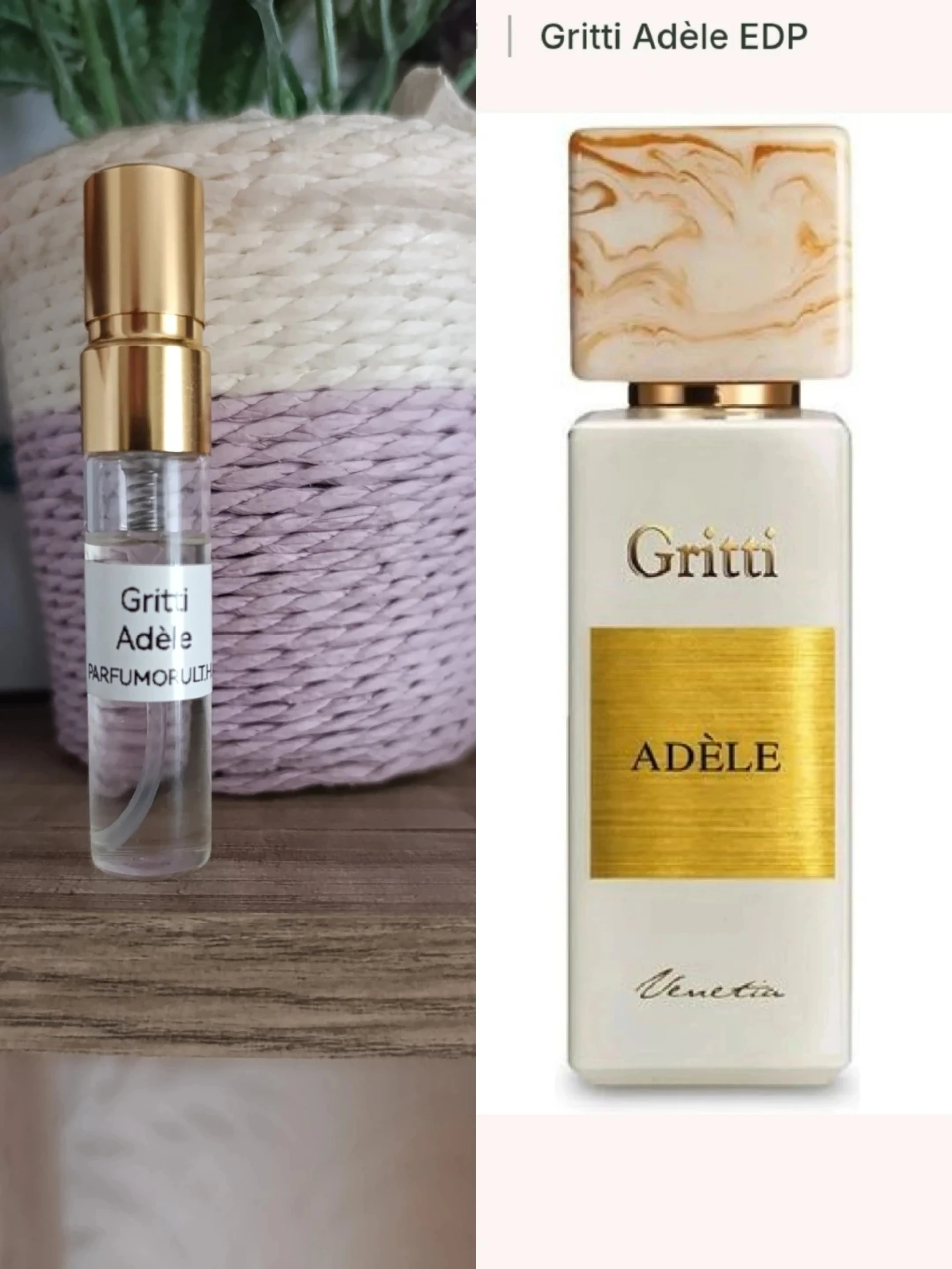 Gritti Adèle EDP