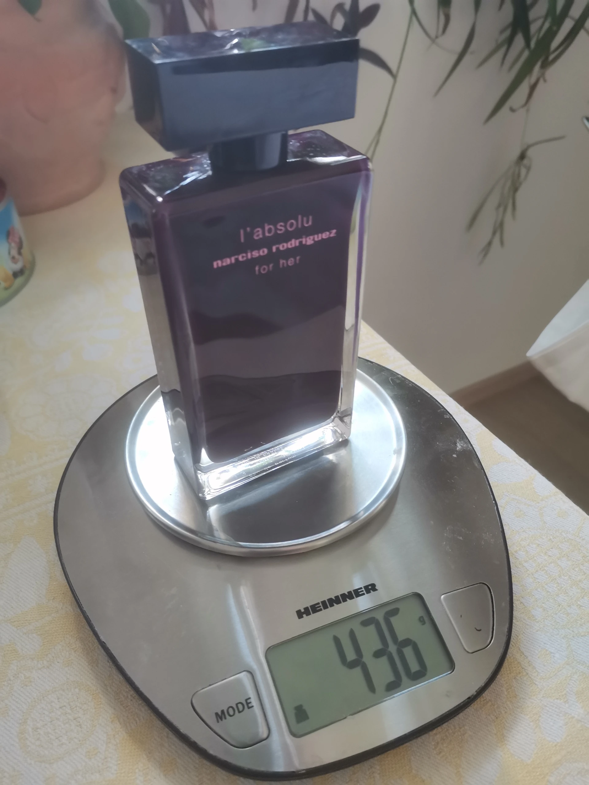 Narciso Rodriguez for her l'absolu