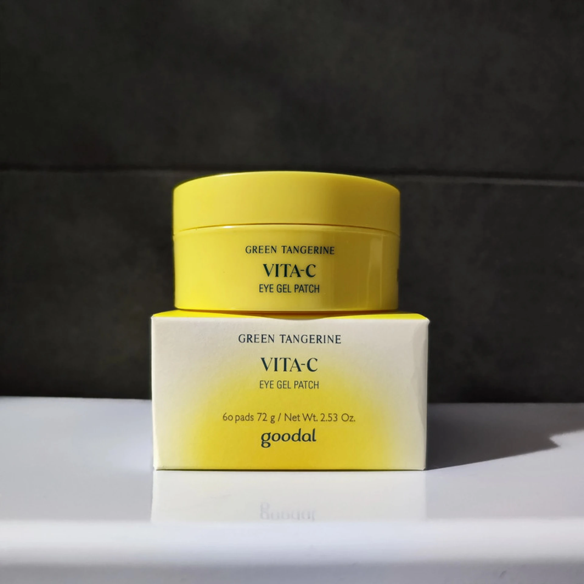 Goodal Green Tangerine Vita-C Eye Gel Patch