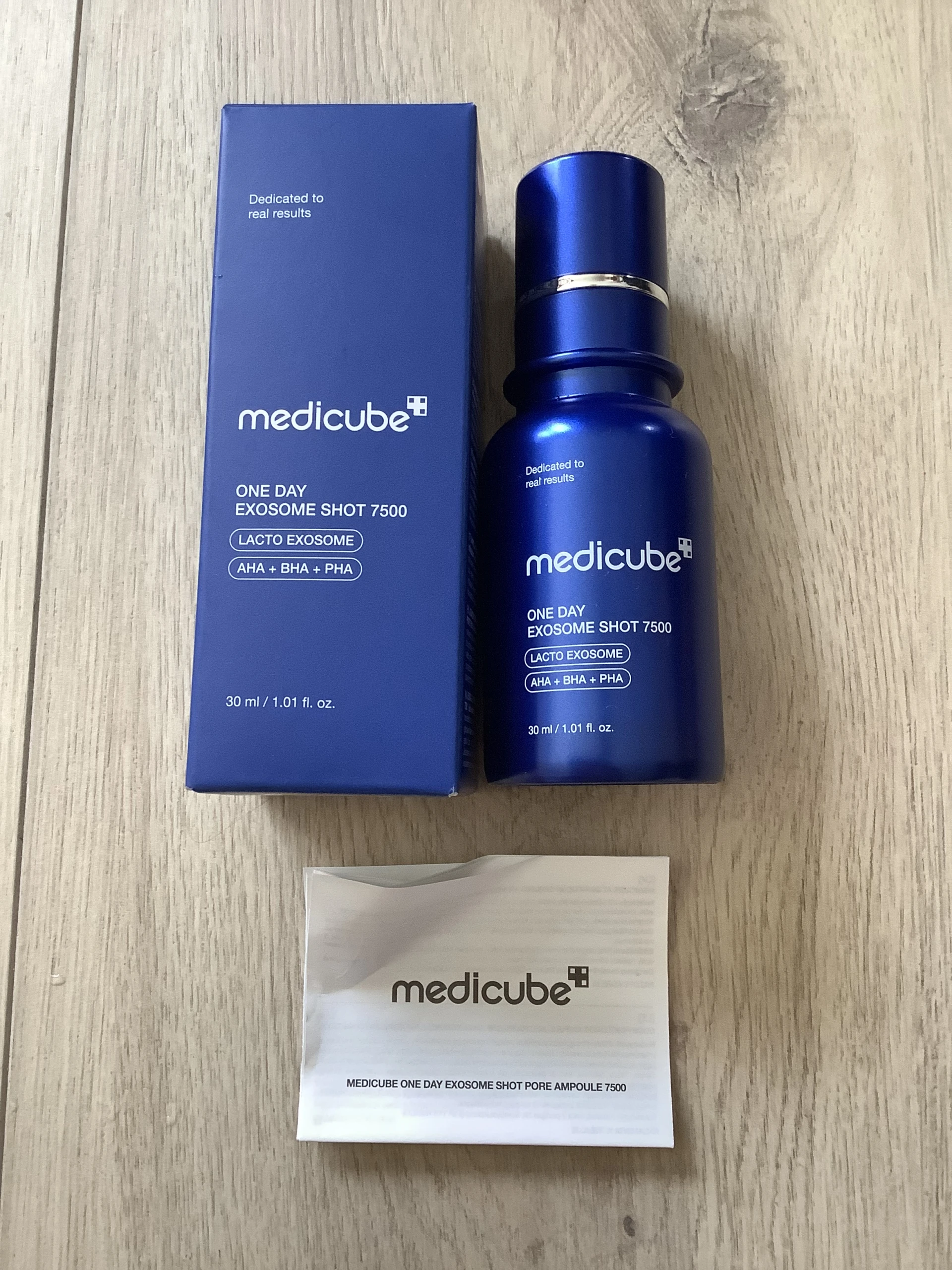 Medicube One Day Exosome Shot 7500