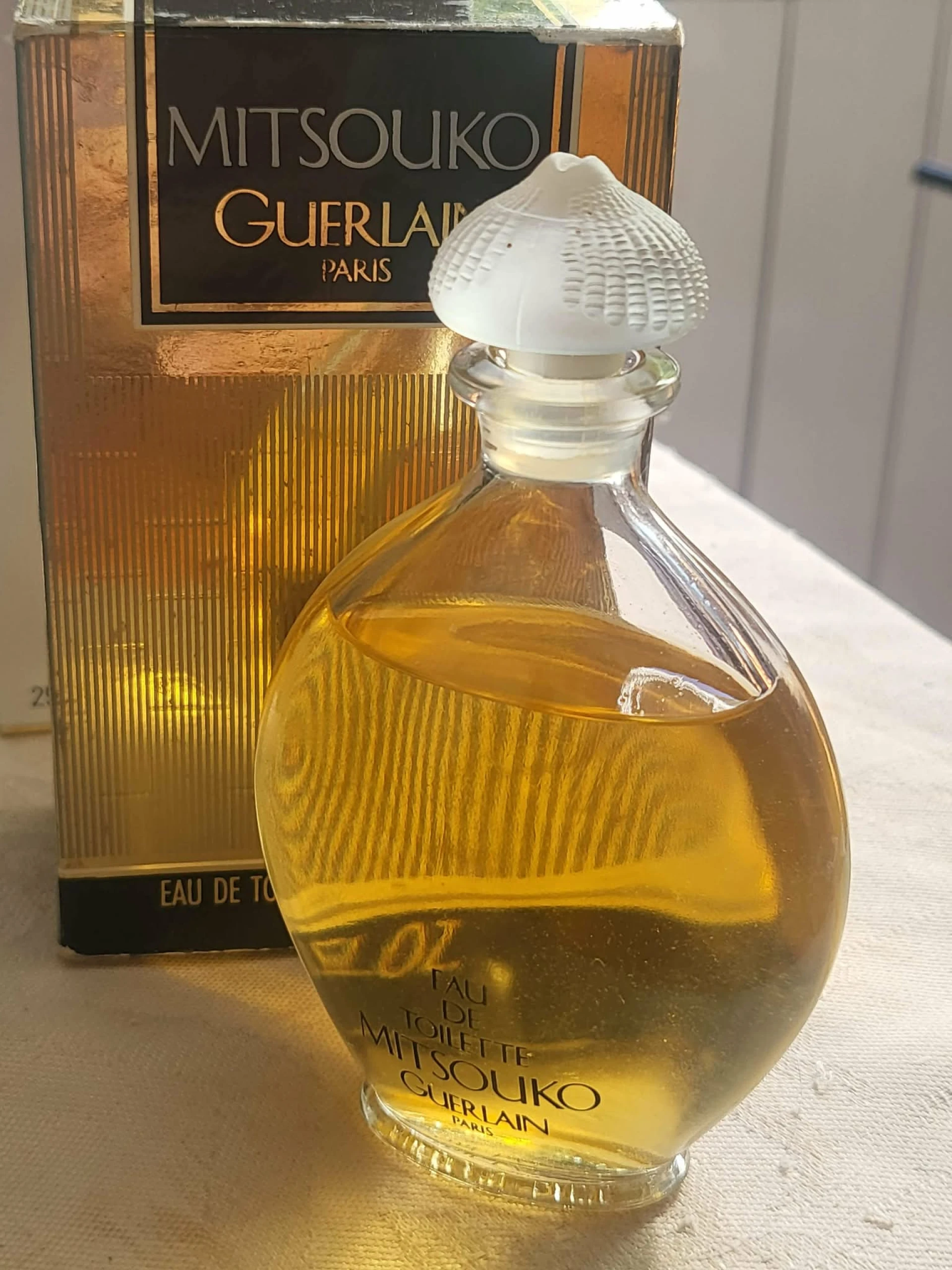 RITKA Mitsouko Guerlain vintage EDT
